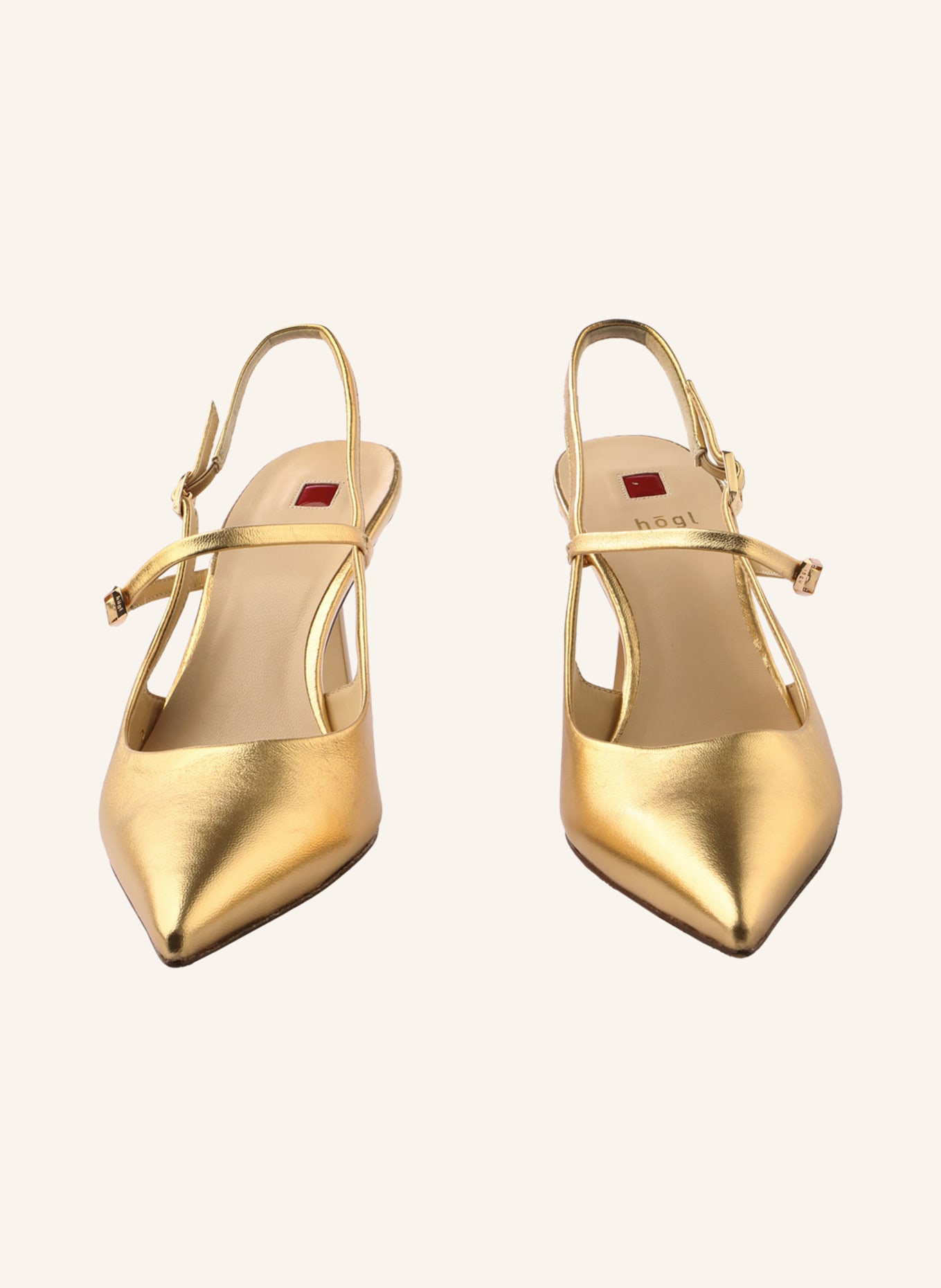 Högl Slingpumps DORY: GOLD
