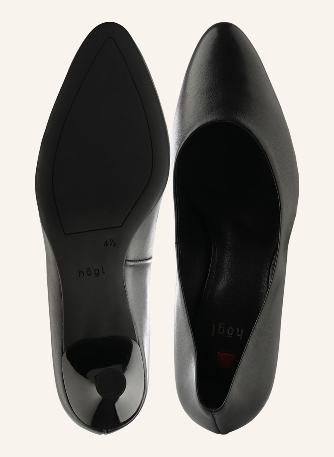 Högl Pumps BETTE: SCHWARZ