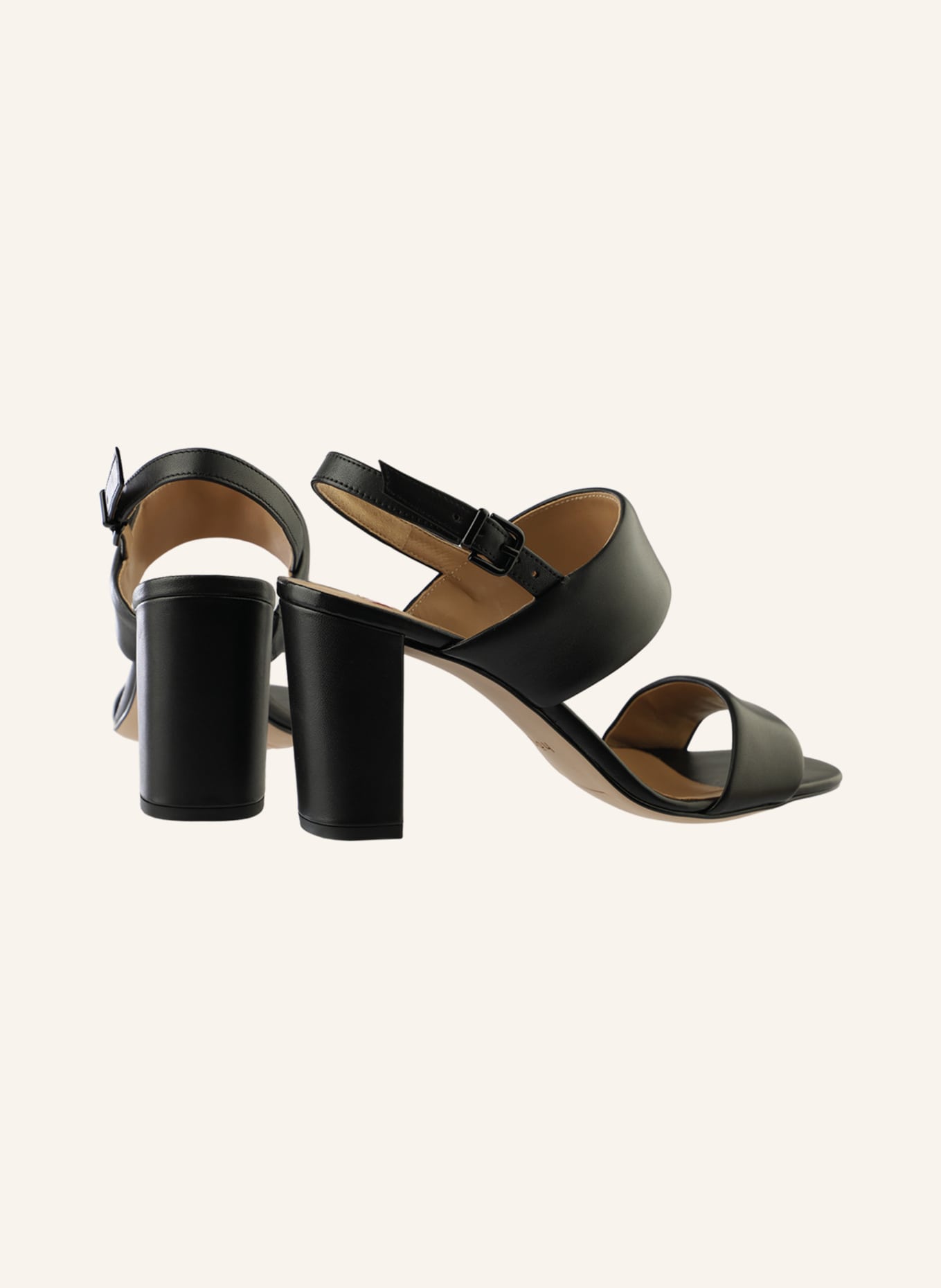 Högl Sandaletten AMBER: SCHWARZ