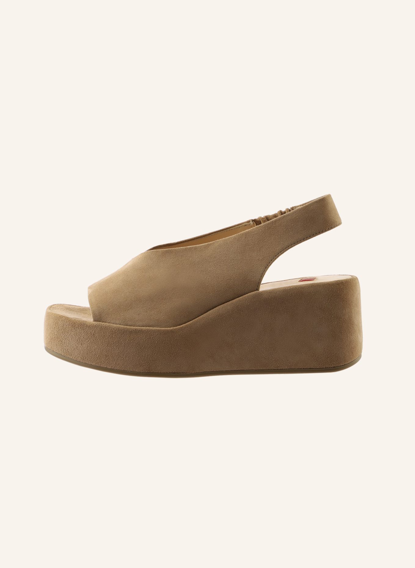 Högl Plateau-Wedges: TAUPE