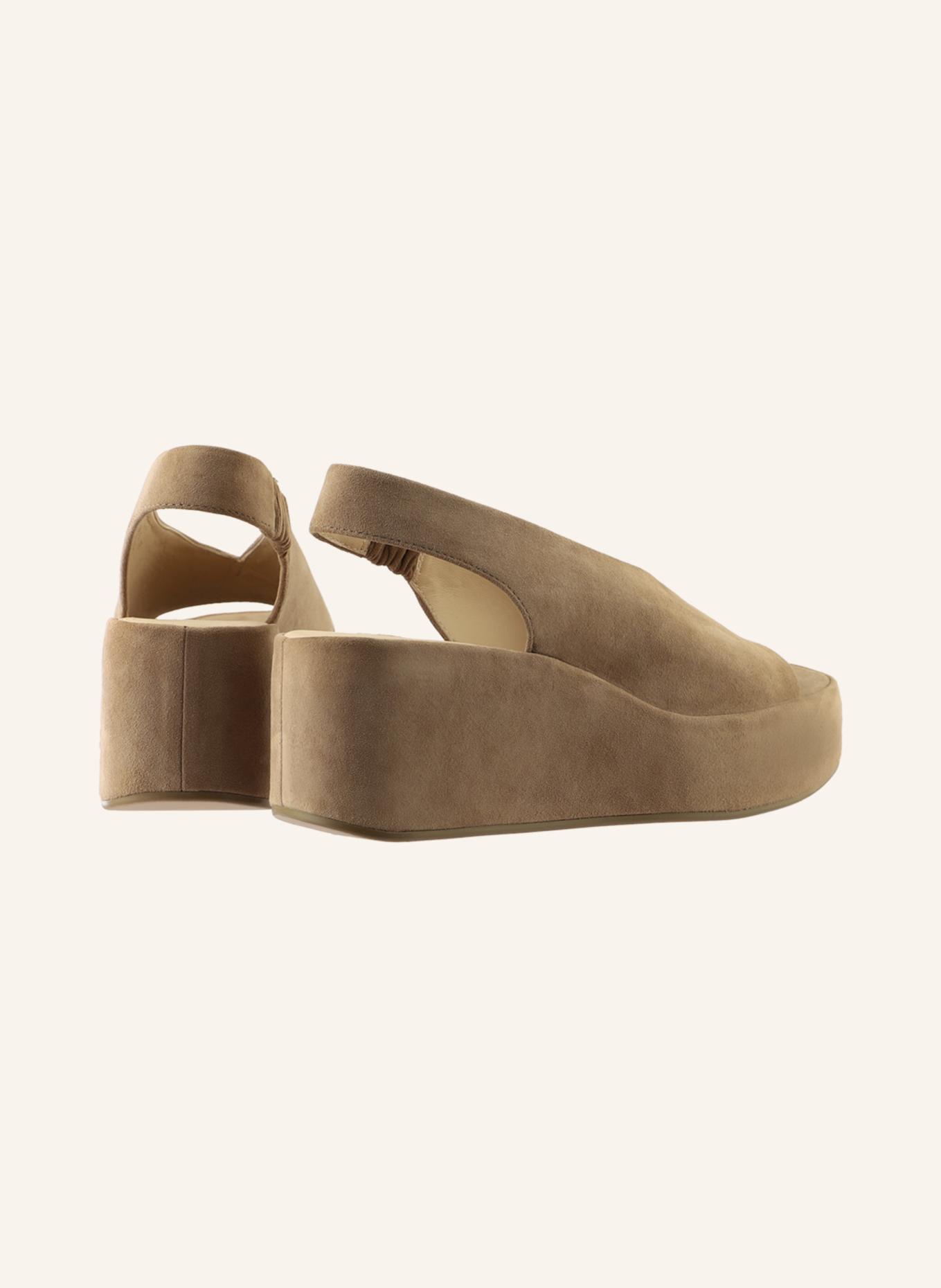 Högl Plateau-Wedges: TAUPE