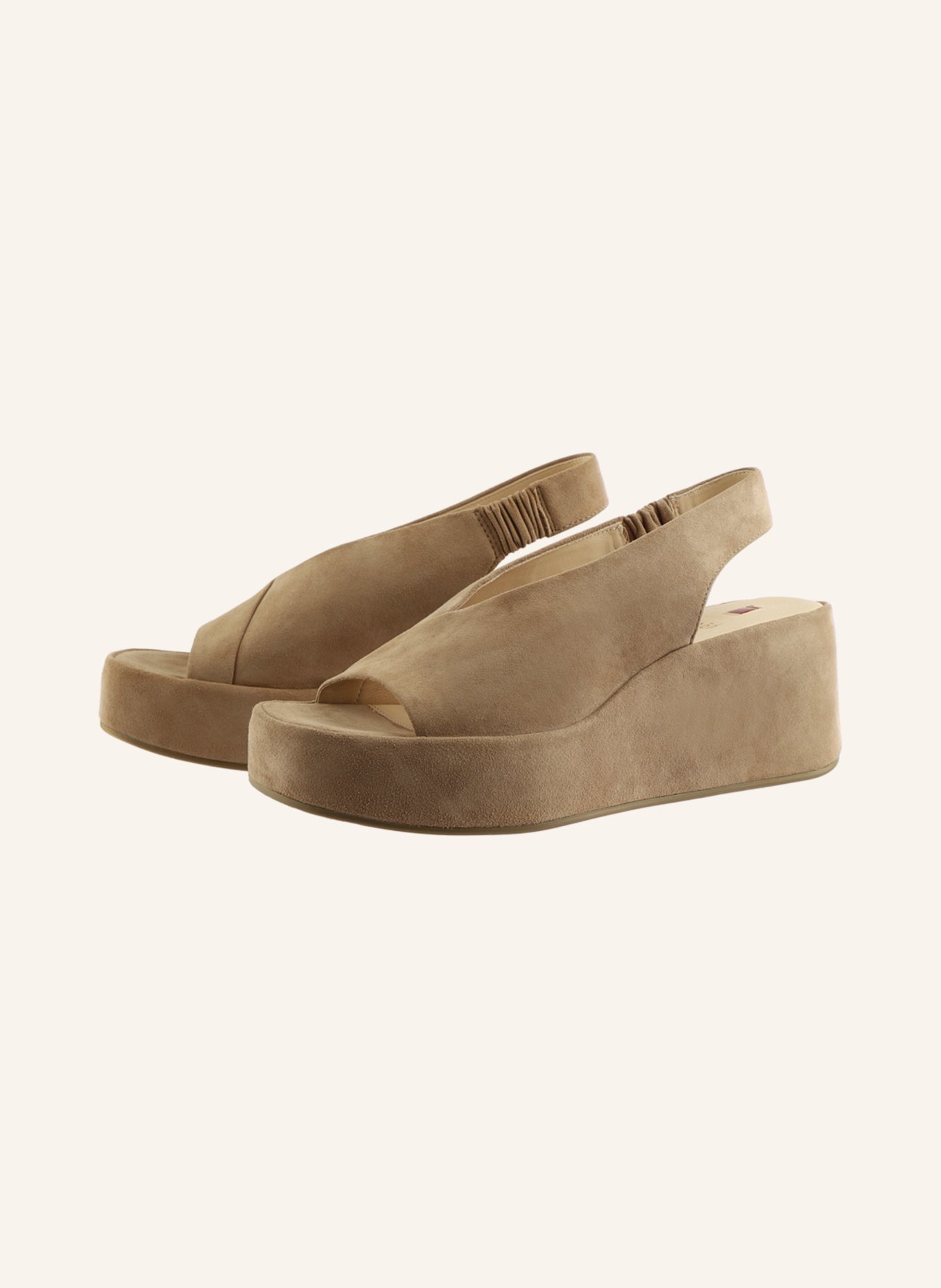 Högl Plateau-Wedges: TAUPE