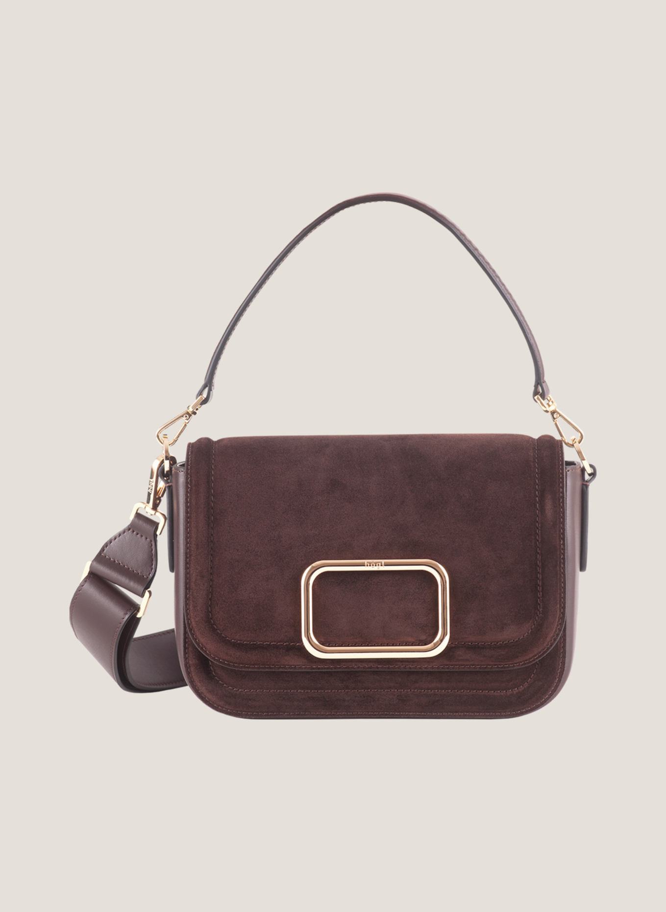 Högl Handtaschen NATALIE: BRAUN