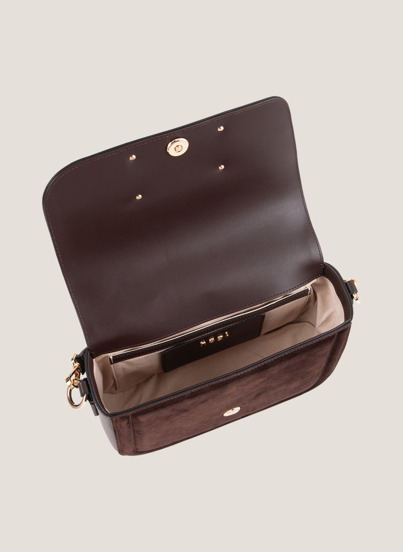 Högl Handtaschen NATALIE: BRAUN