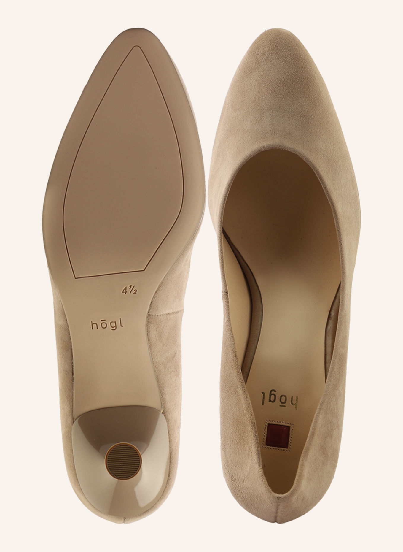 Högl Pumps BETTE: TAUPE
