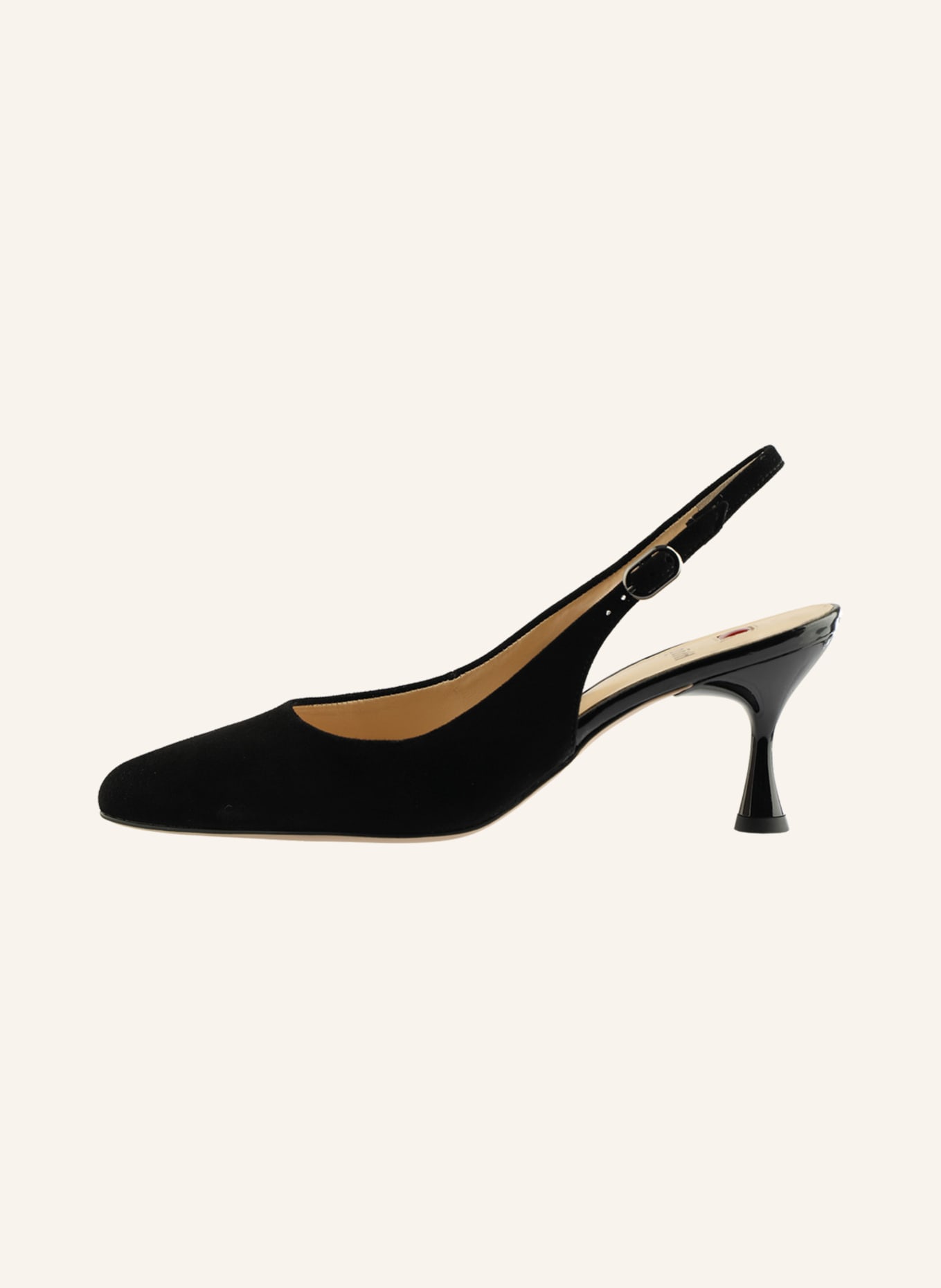 Högl Slingpumps CIARA: SCHWARZ