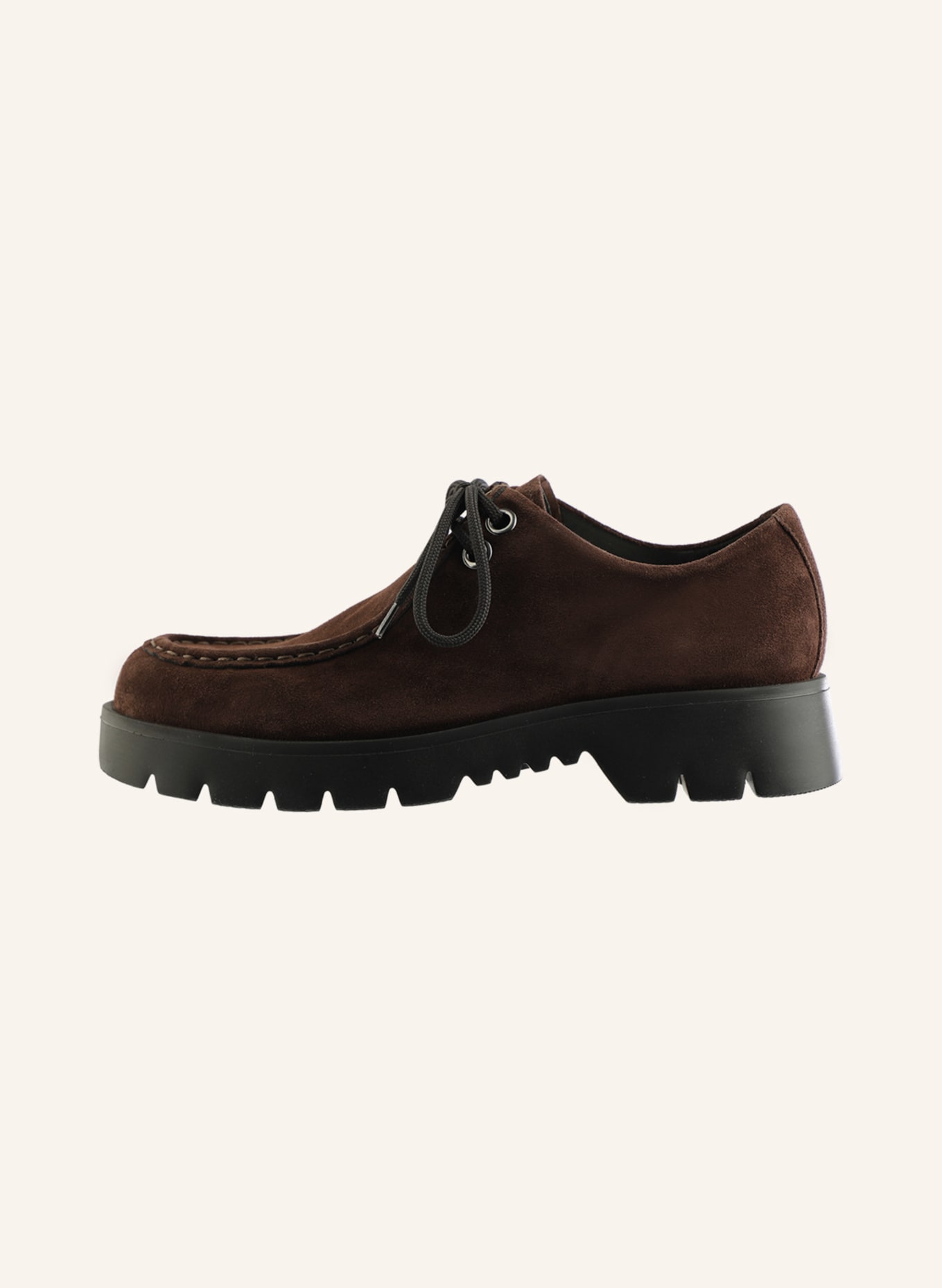 Högl Loafer SALLY: BRAUN