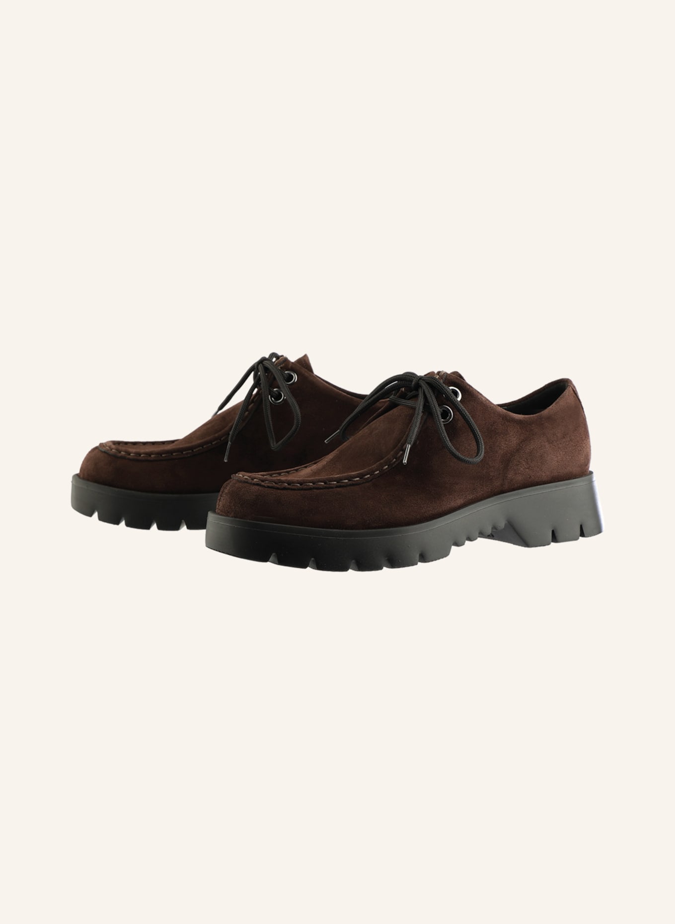 Högl Loafer SALLY: BRAUN