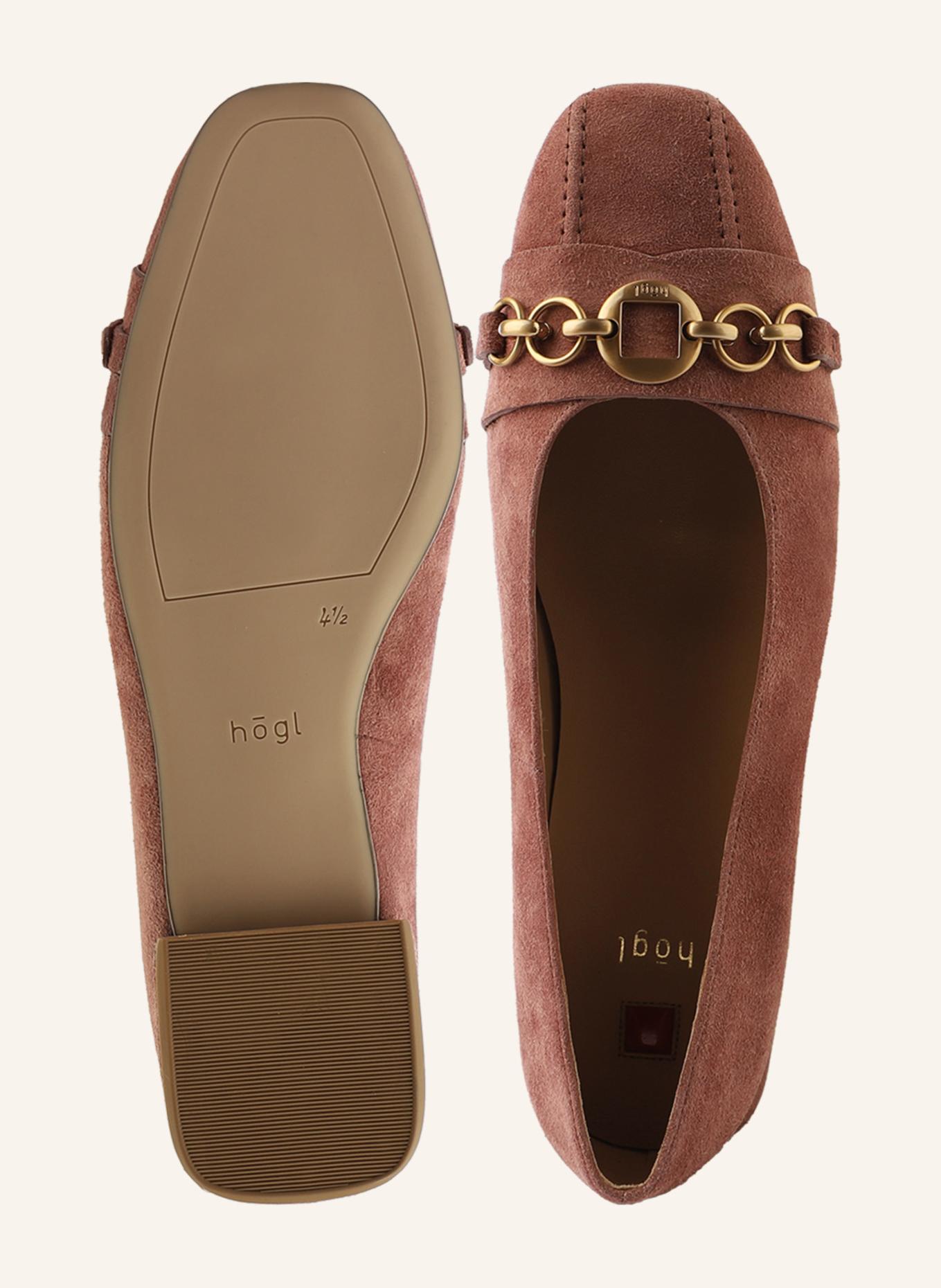 Högl Ballerinas LOREEN: ROSÉ