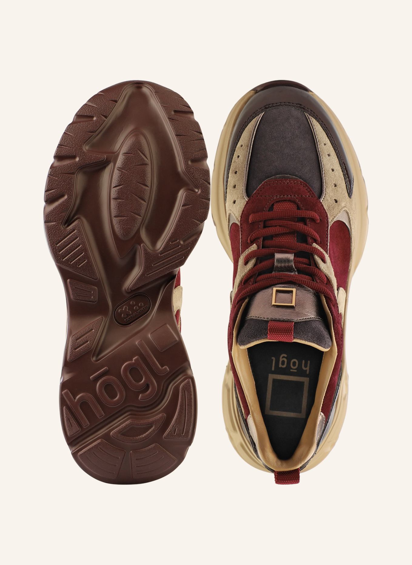 Högl FAITH Sneakers: RED