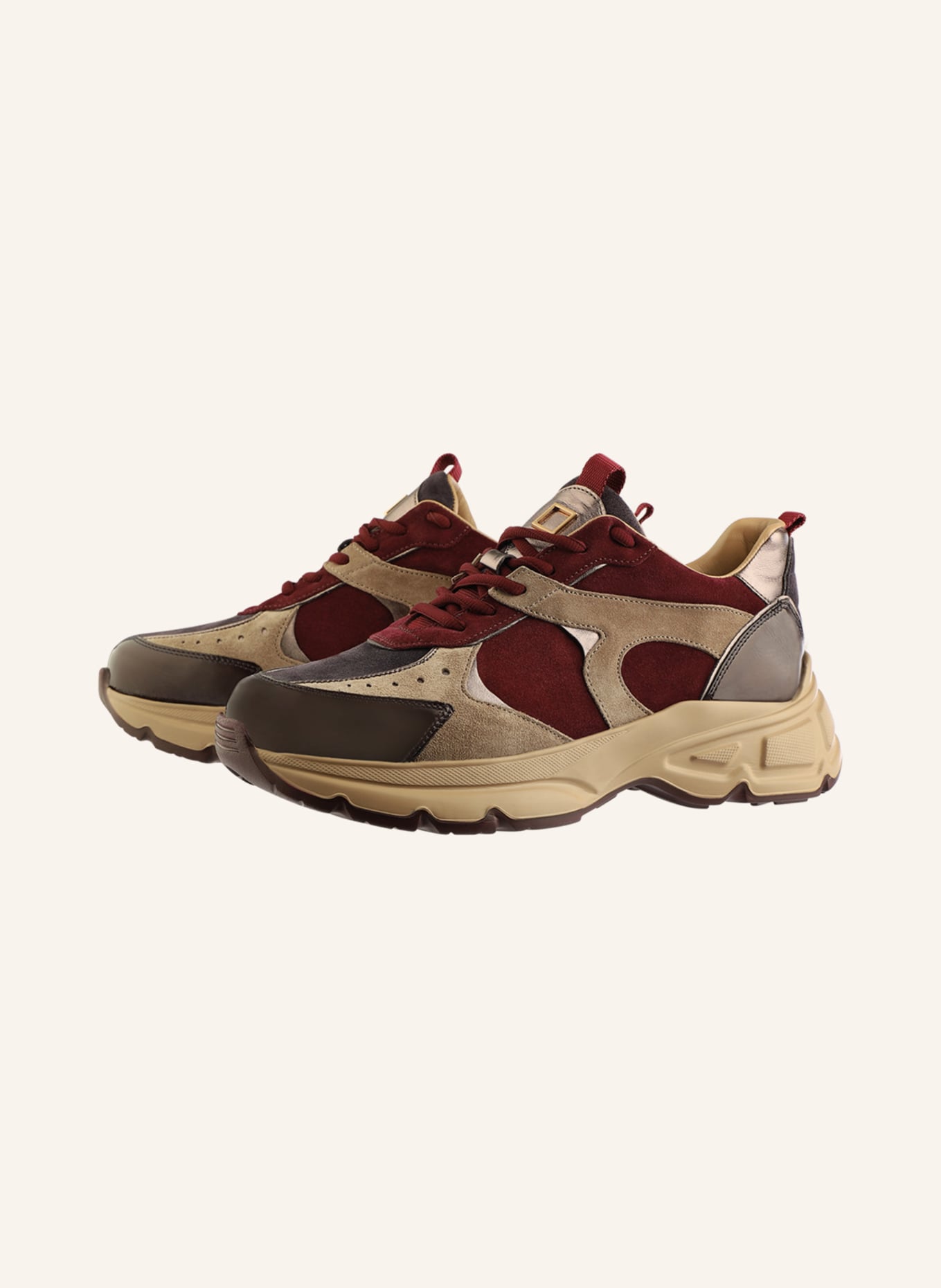 Högl FAITH Sneakers: RED
