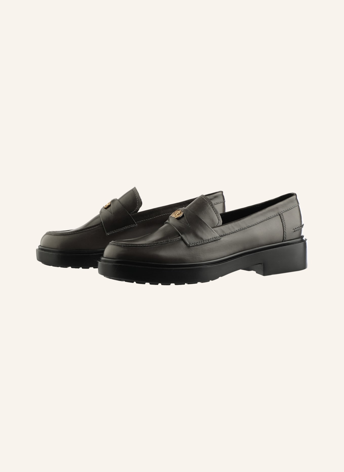 Högl Loafer PENNY LOAFER: ZILVER