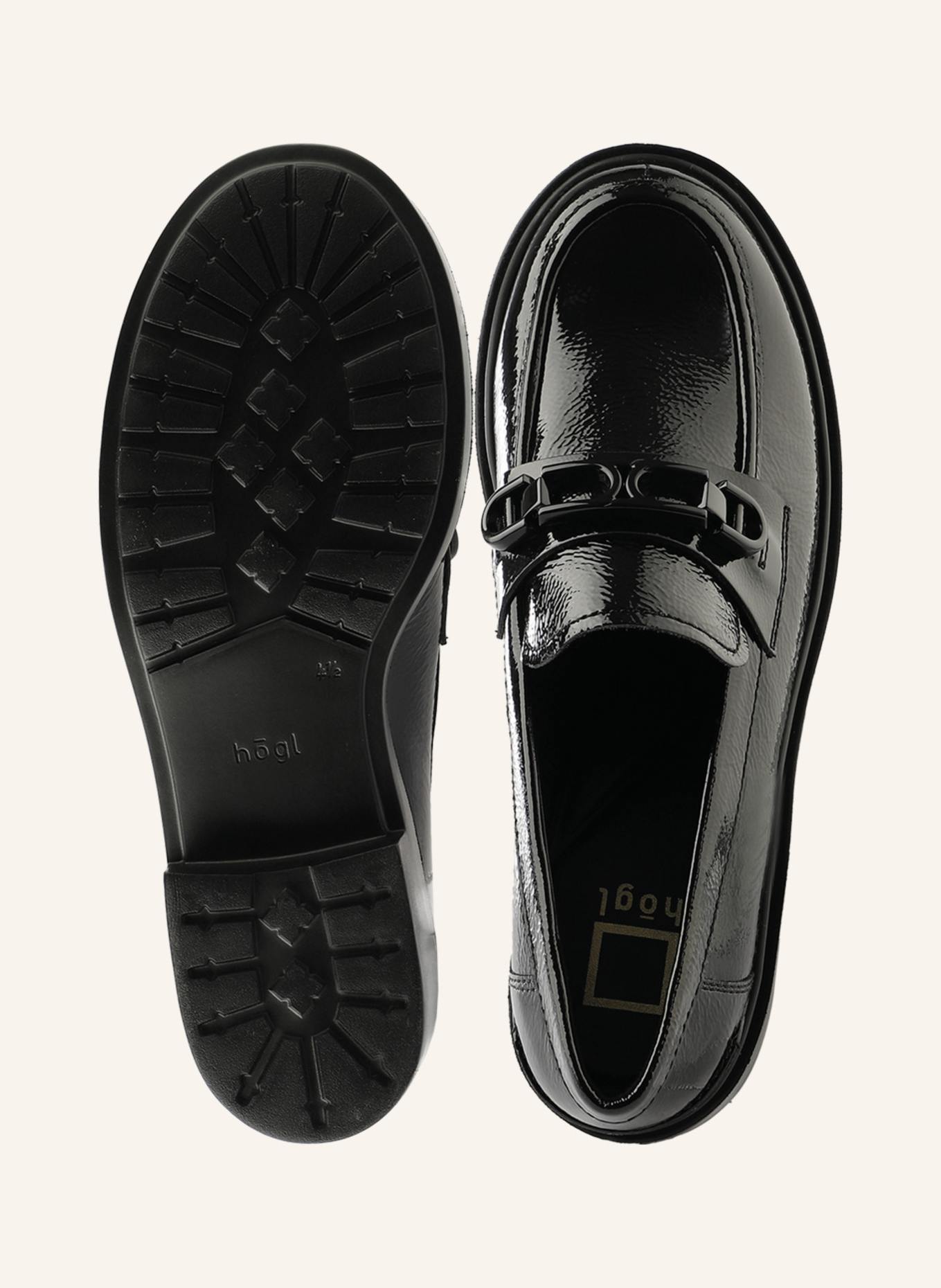 Högl TOMMY Loafers: BLACK