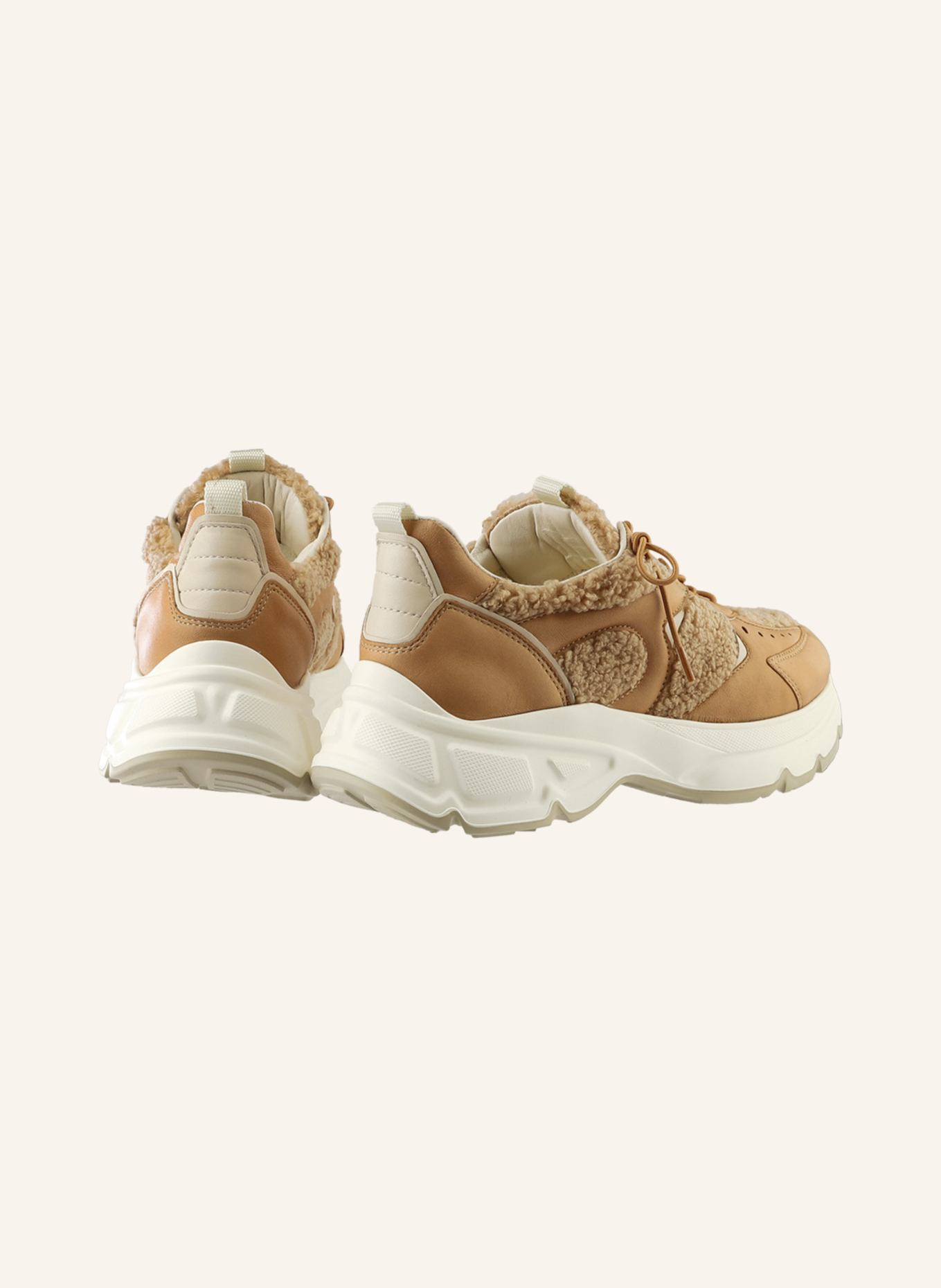 Högl Sneaker BARKER: BRAUN