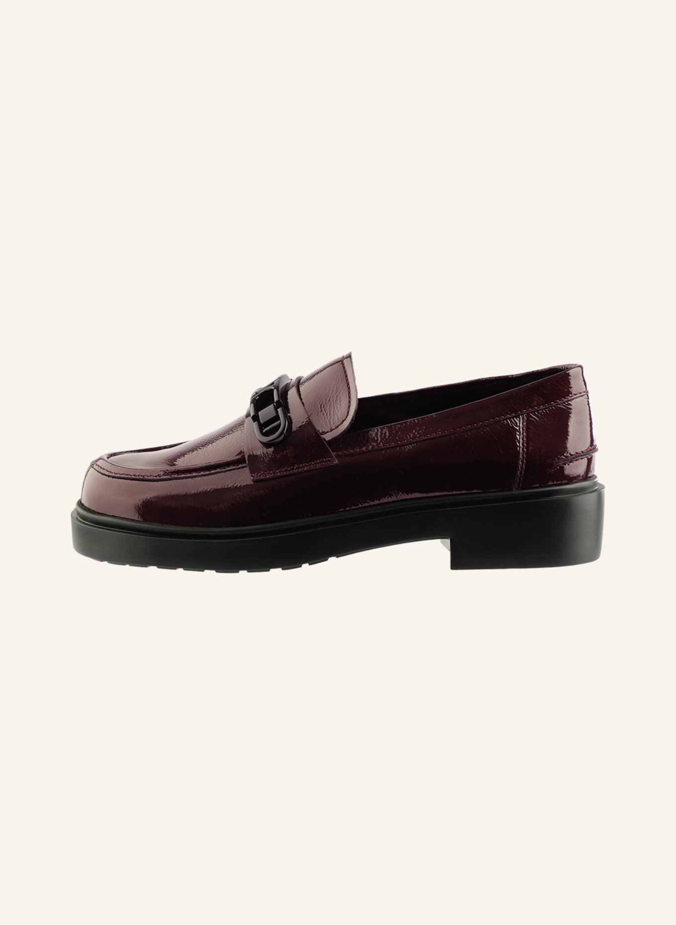 Högl Loafer TOMMY: ROOD