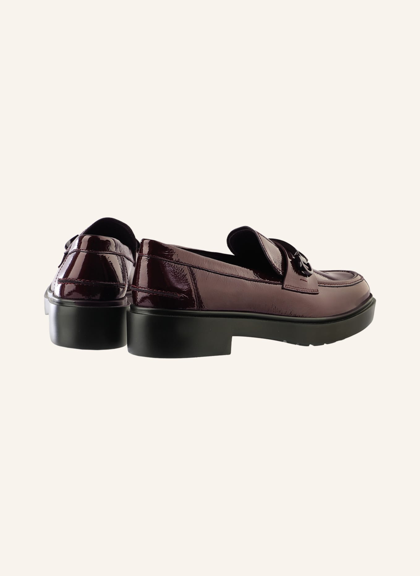 Högl Loafer TOMMY: ROOD