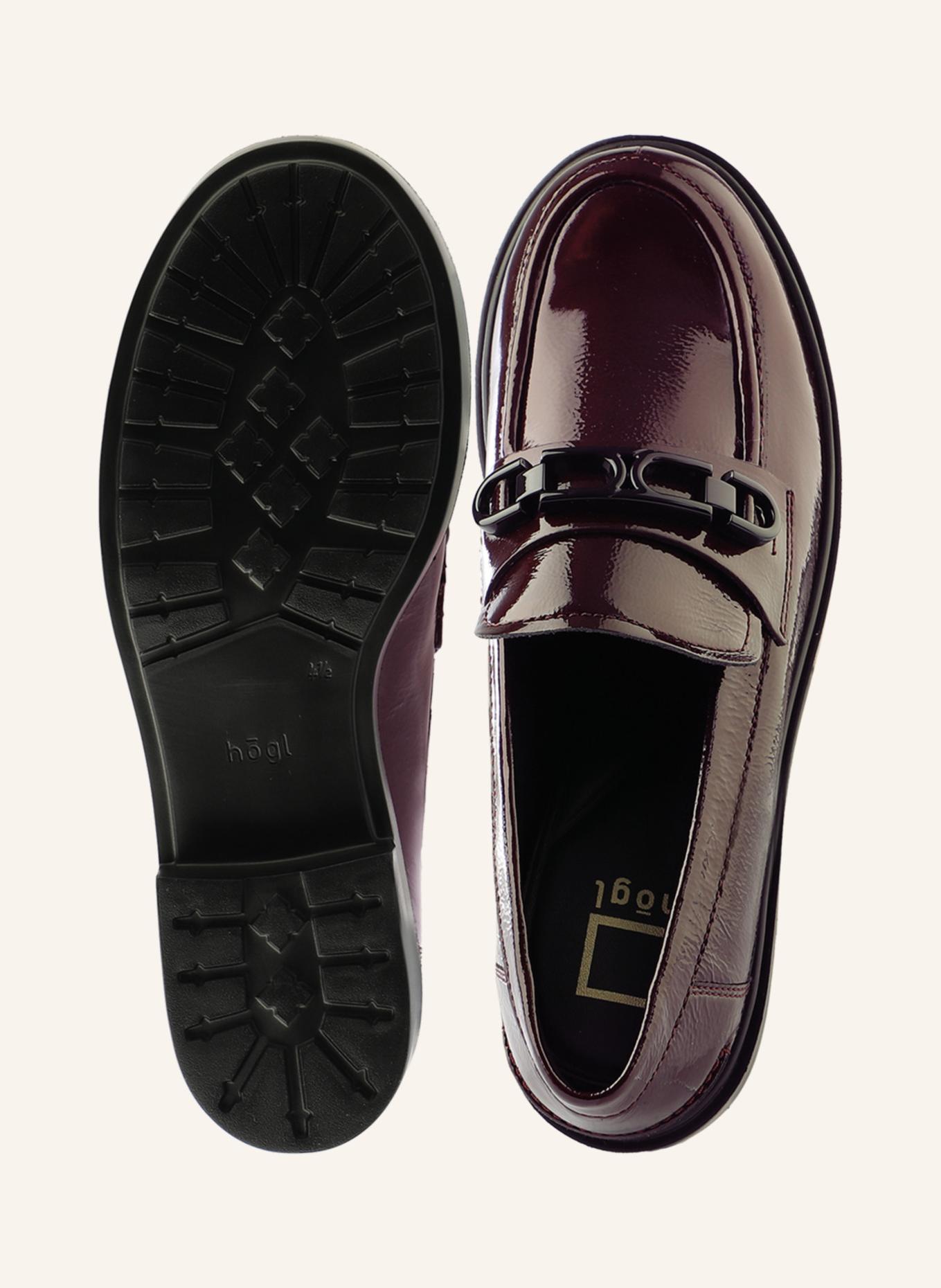 Högl Loafer TOMMY: ROOD