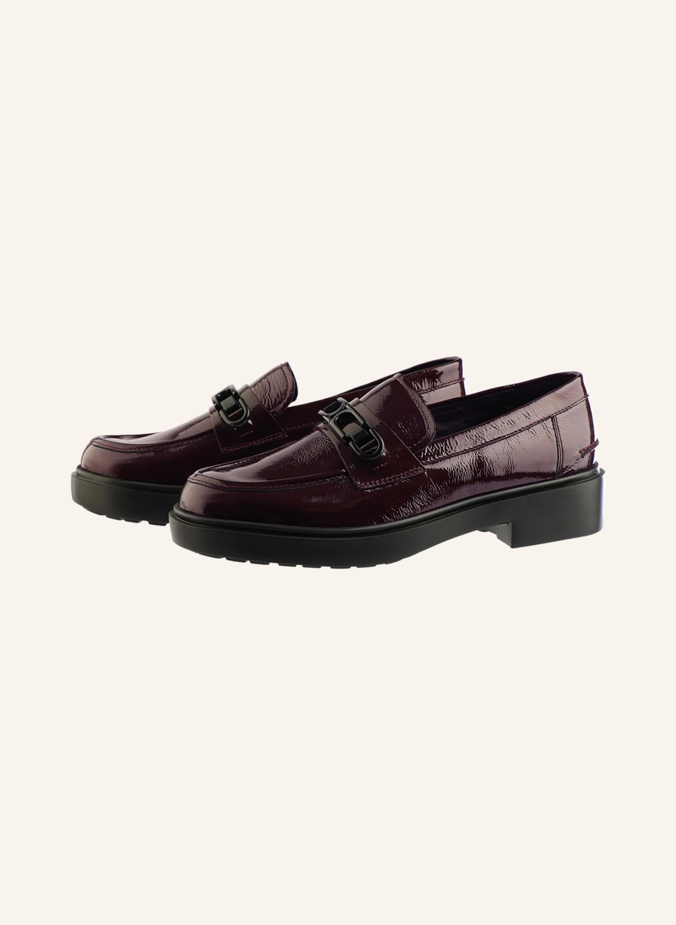 Högl Loafer TOMMY: ROOD
