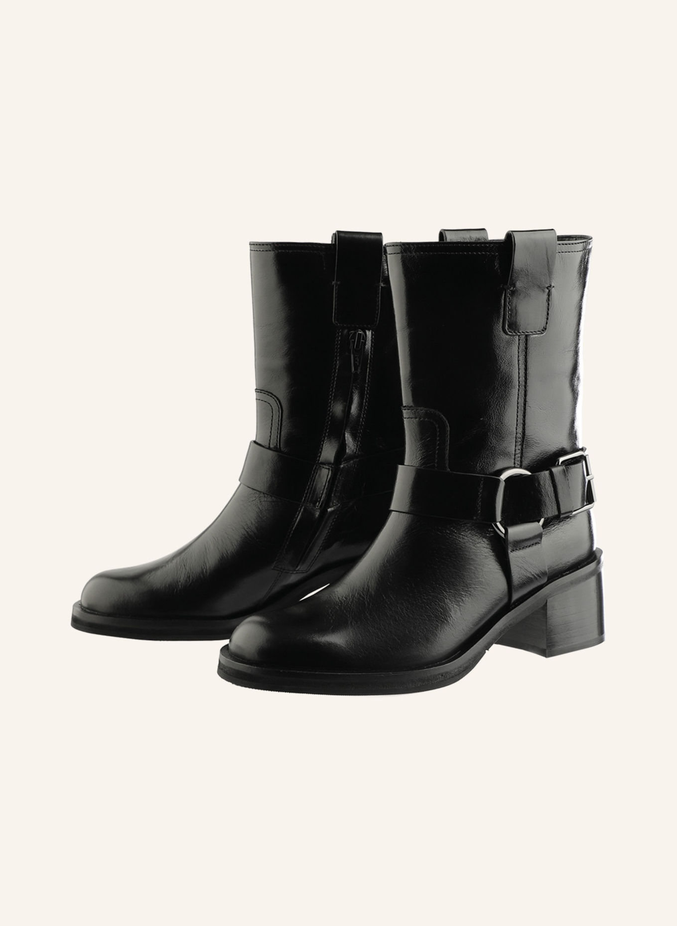 Högl Stiefeletten COURTNEY: SCHWARZ