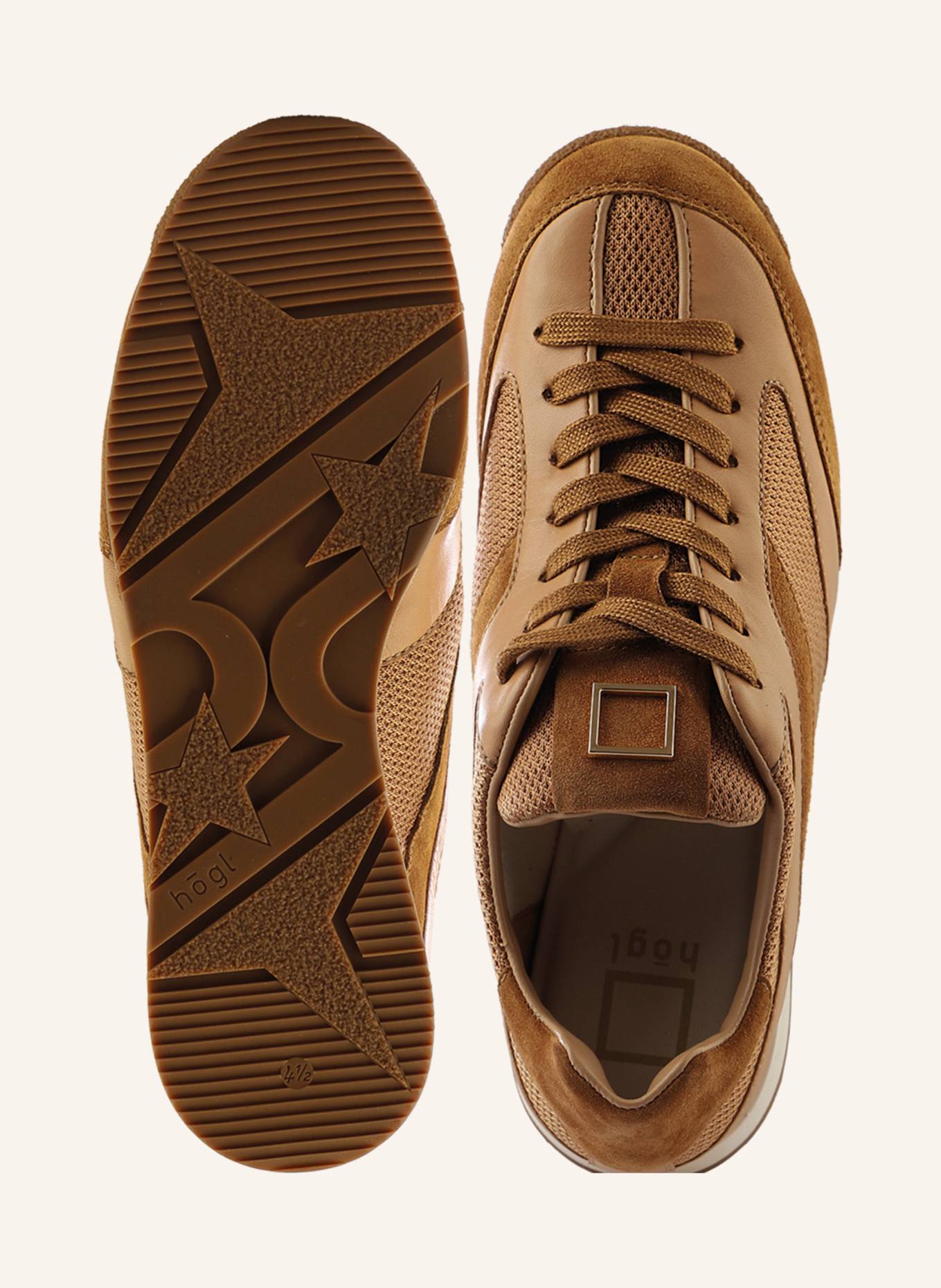 Högl Sneaker CHARLY: CAMEL