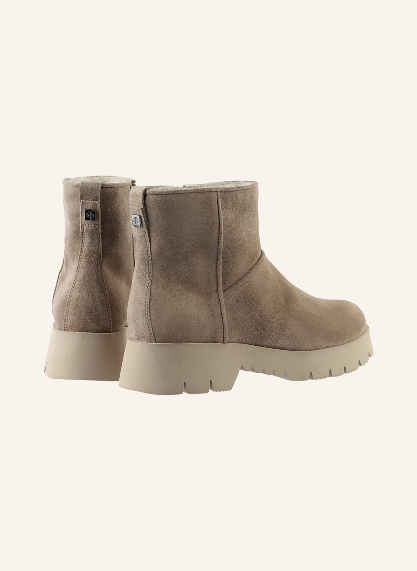 Högl Laarzen ANTON: TAUPE