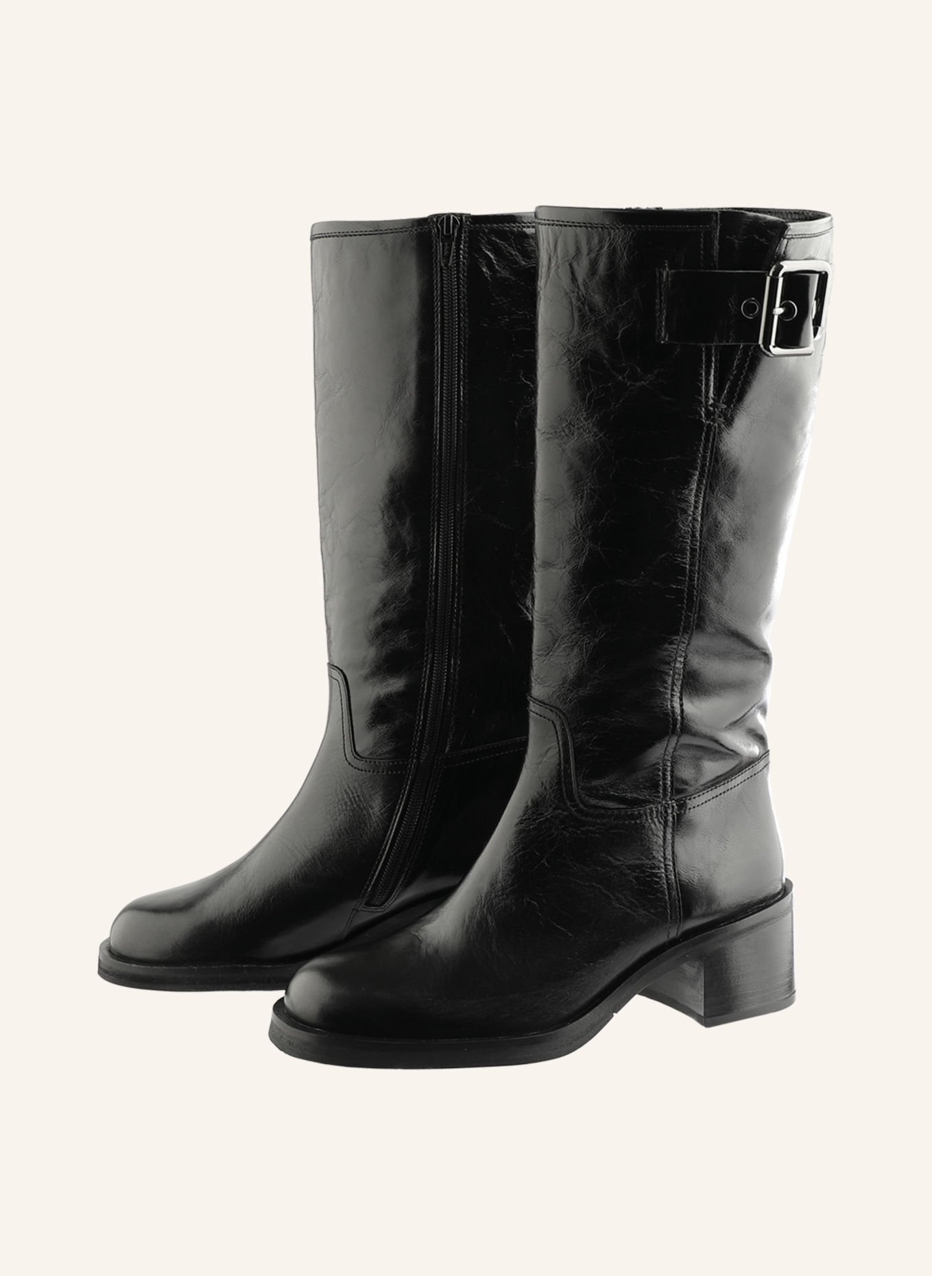 Högl Stiefeletten WHITNEY: SCHWARZ