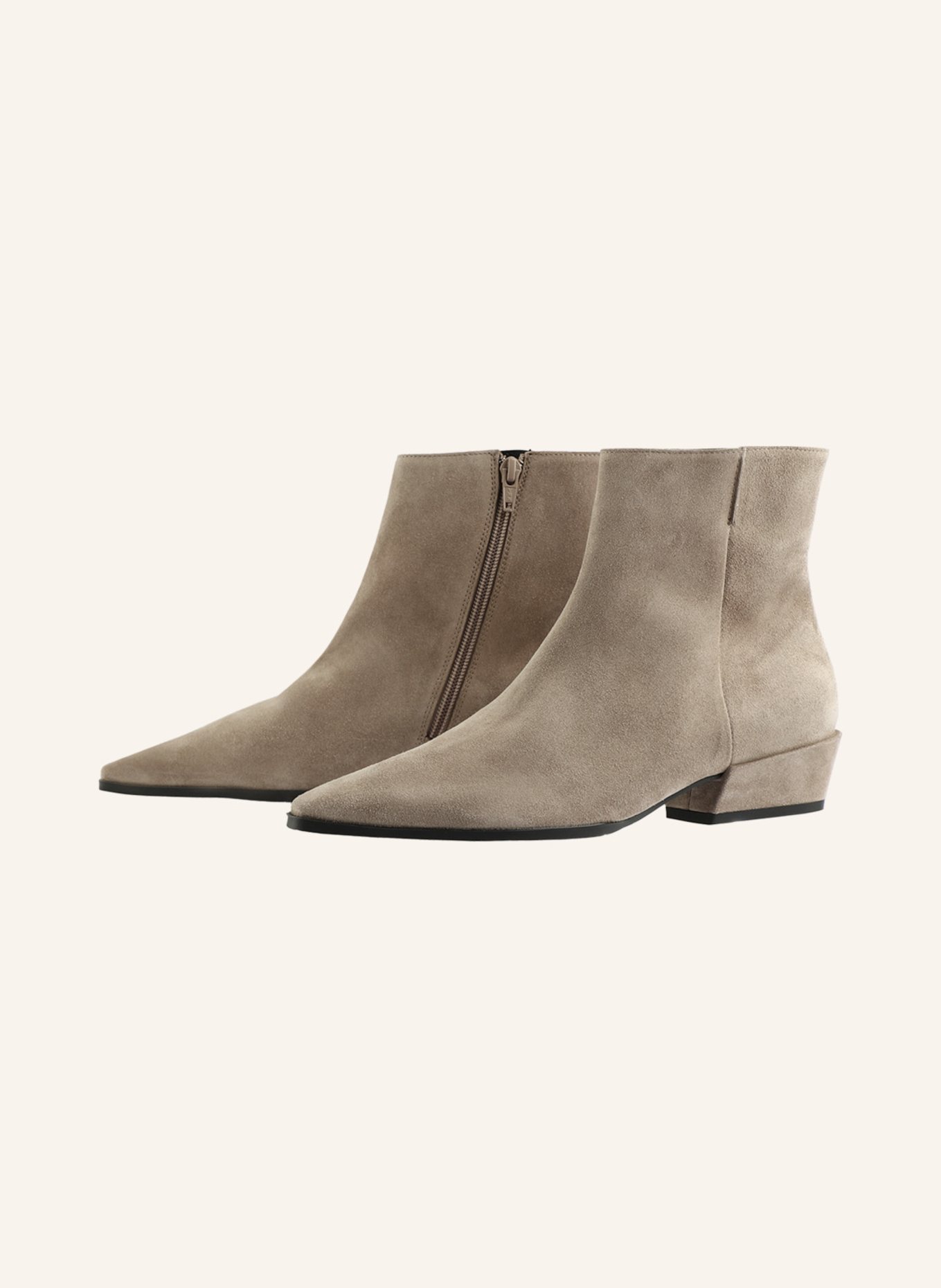 Högl Stiefeletten LORY: TAUPE