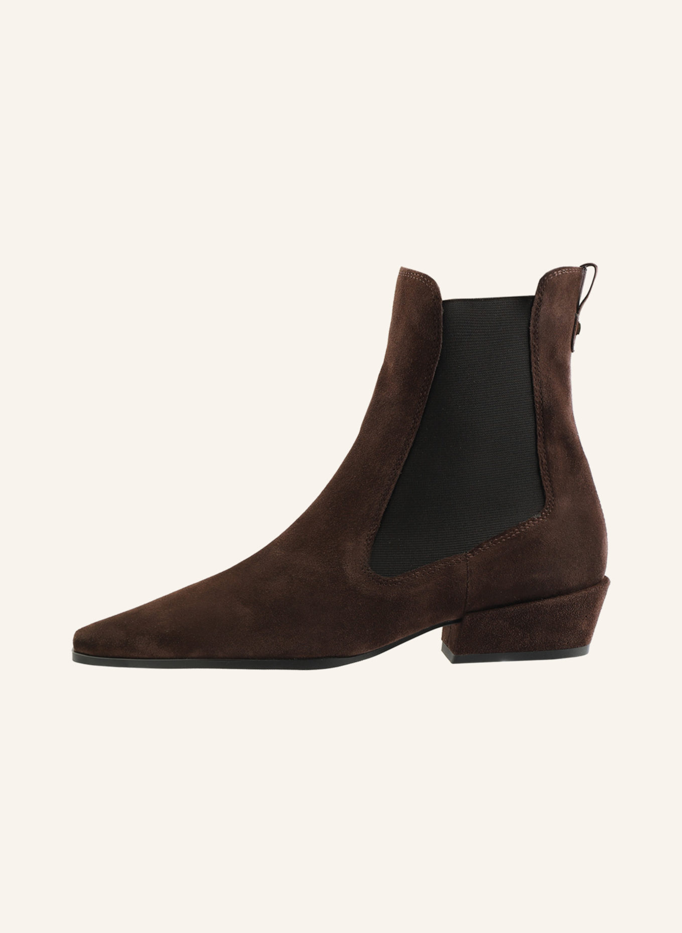 Högl Stiefeletten LORETTA: BRAUN