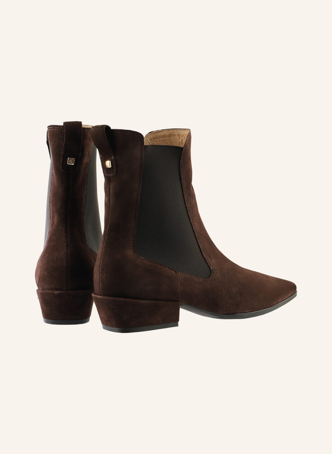 Högl Stiefeletten LORETTA: BRAUN