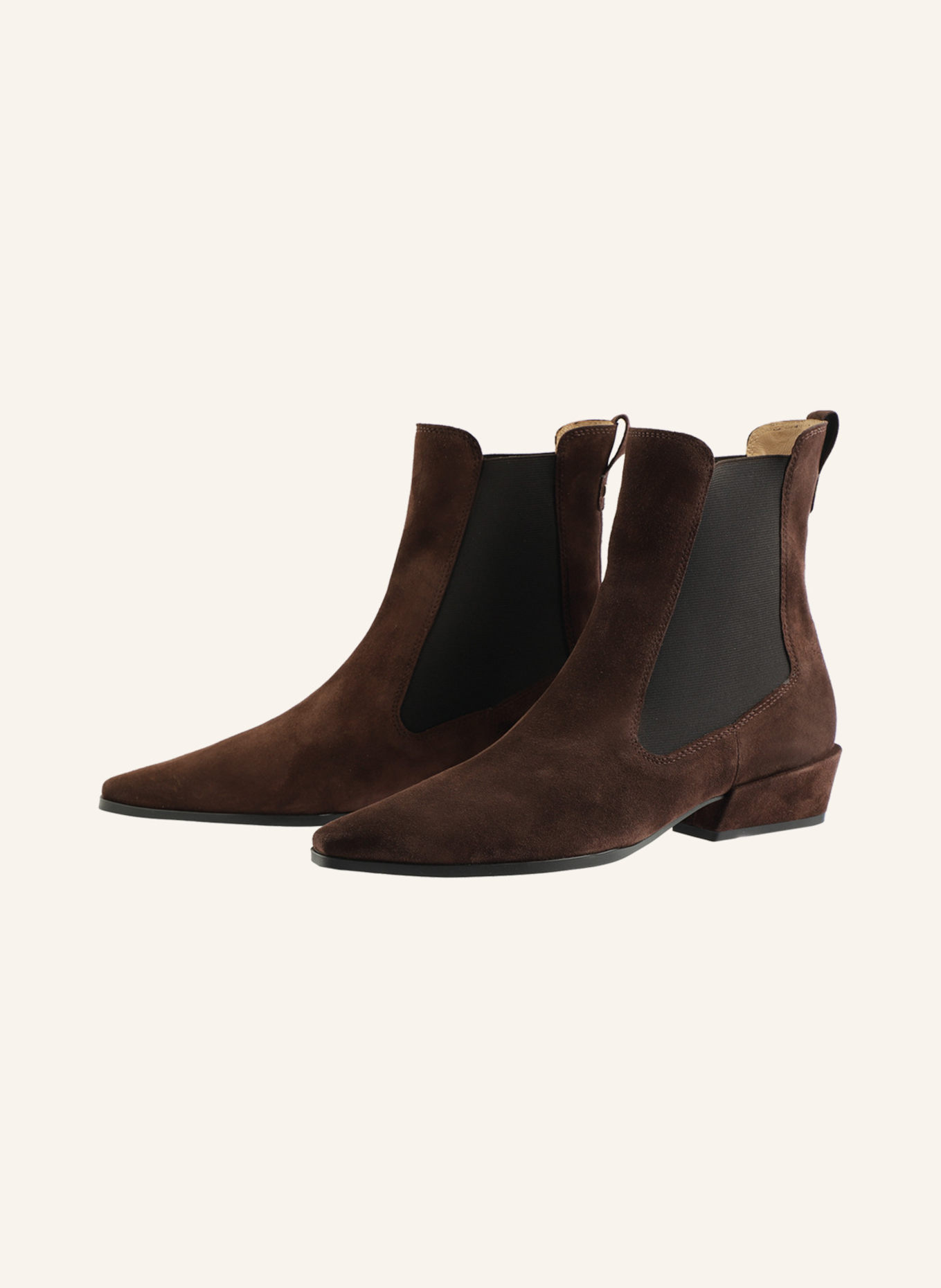 Högl Stiefeletten LORETTA: BRAUN