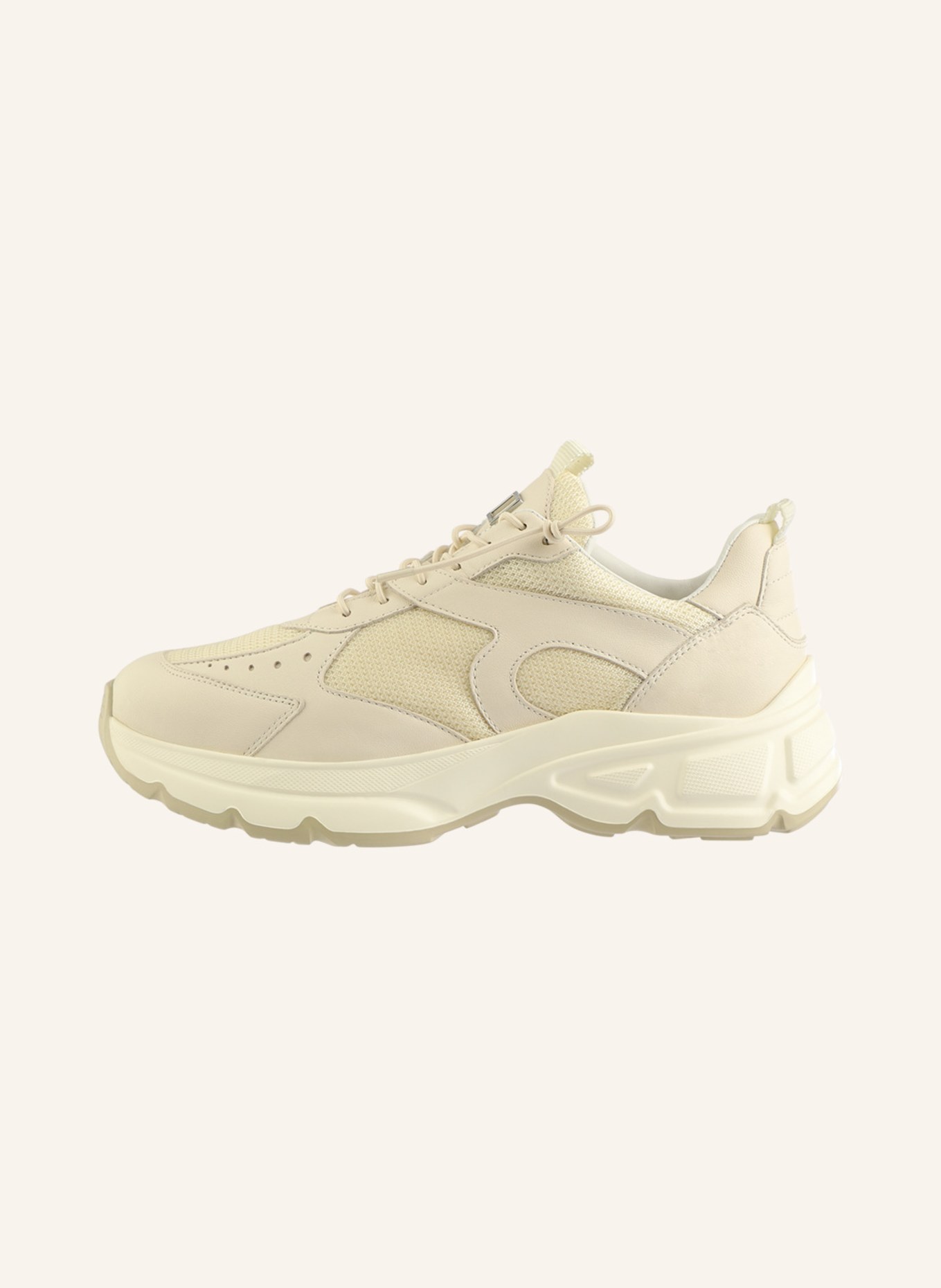 Högl Sneaker MESH: CRÈME