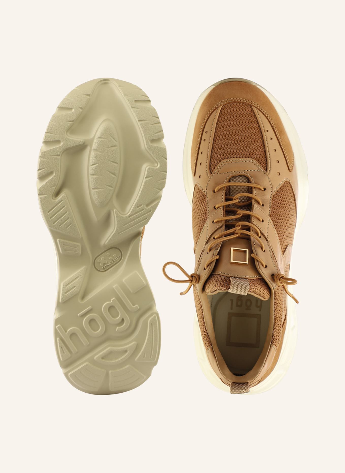 Högl Sneaker MESH: CAMEL