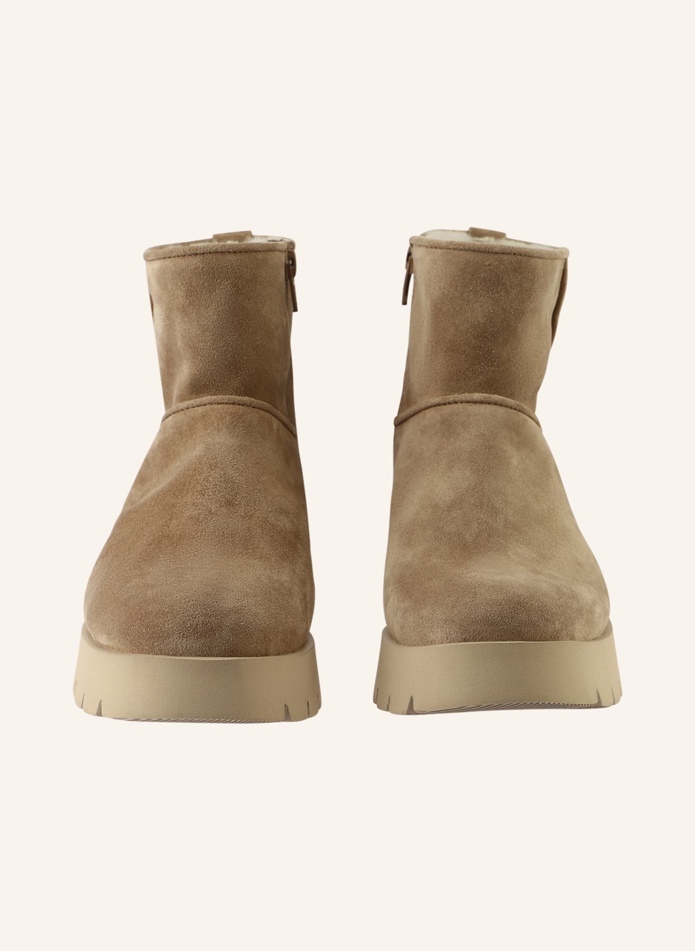 Högl Laarzen ANTON: TAUPE