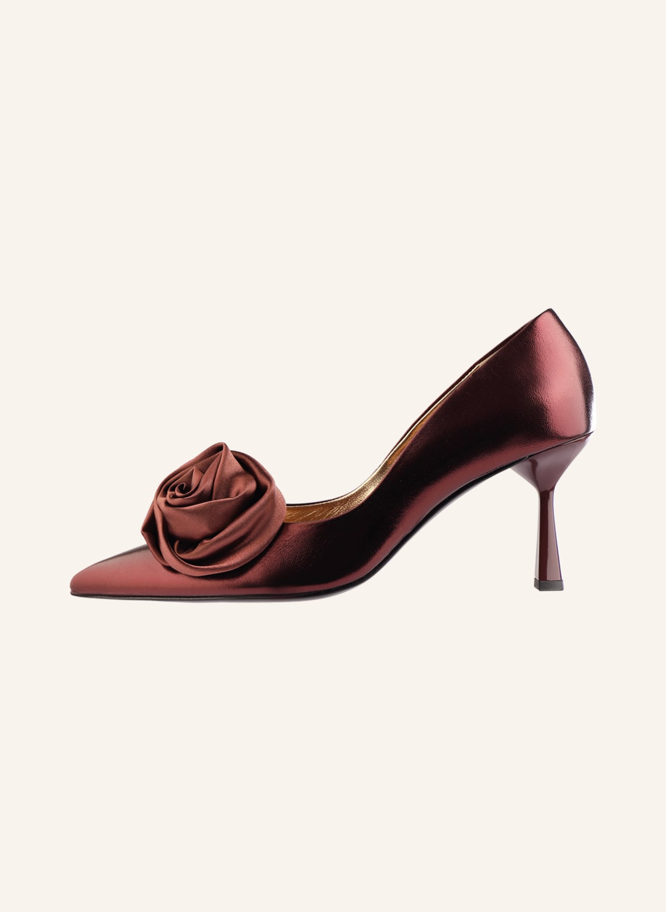 Högl Pumps ROSE: ROOD