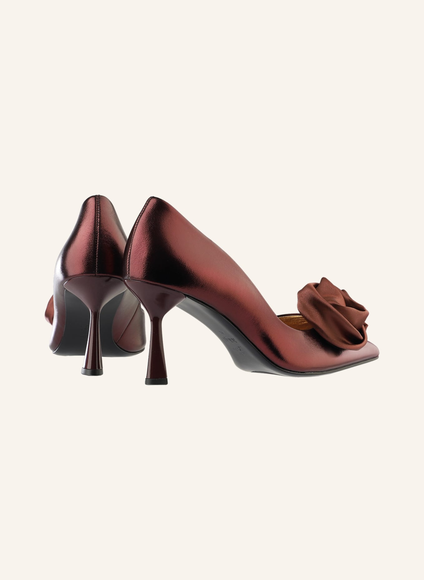 Högl Pumps ROSE: ROOD