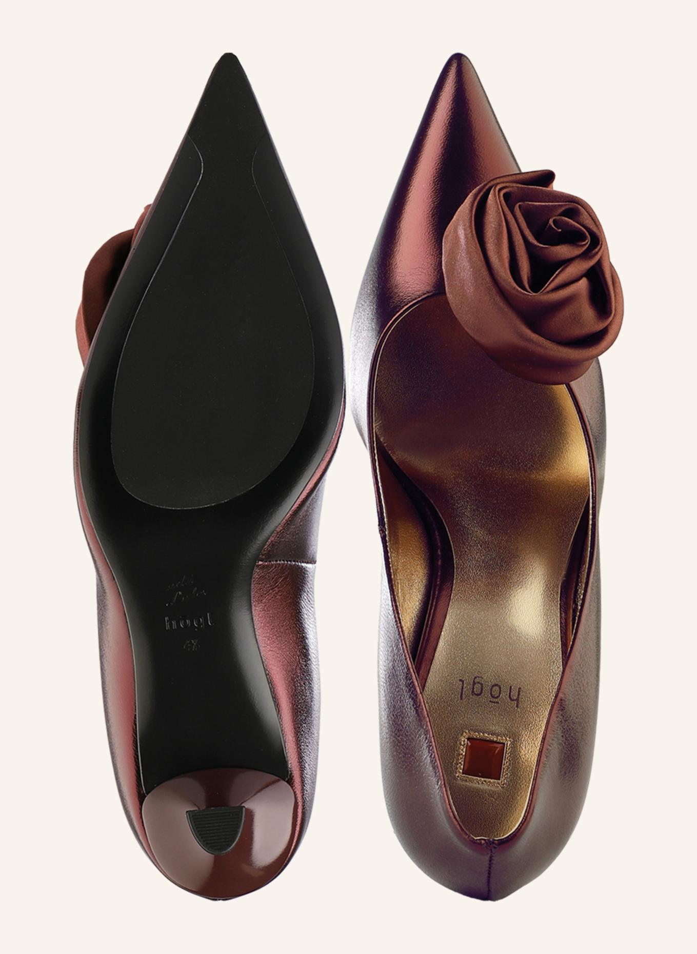 Högl Pumps ROSE: ROOD