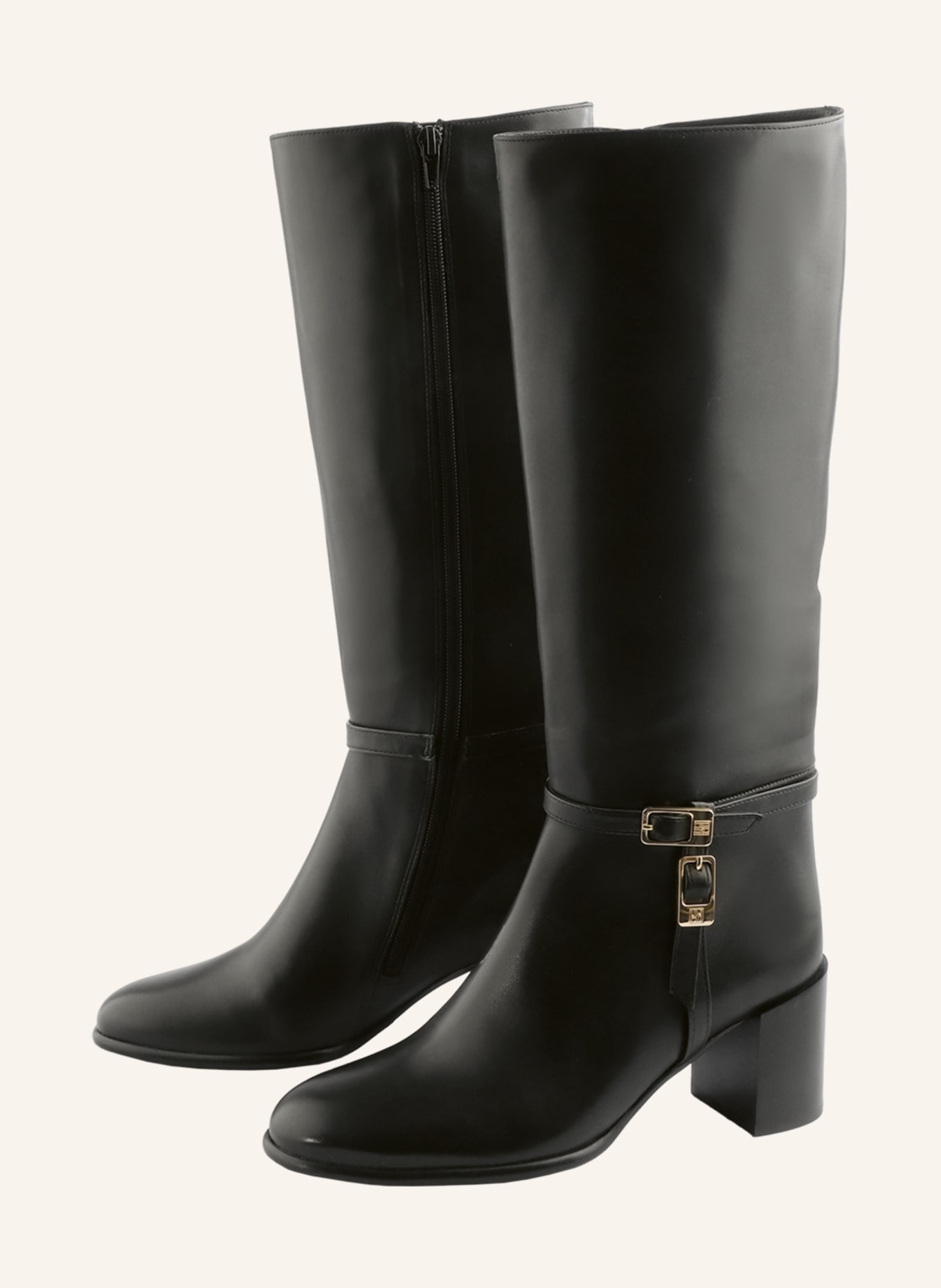 Högl Laarzen BELLE: ZWART