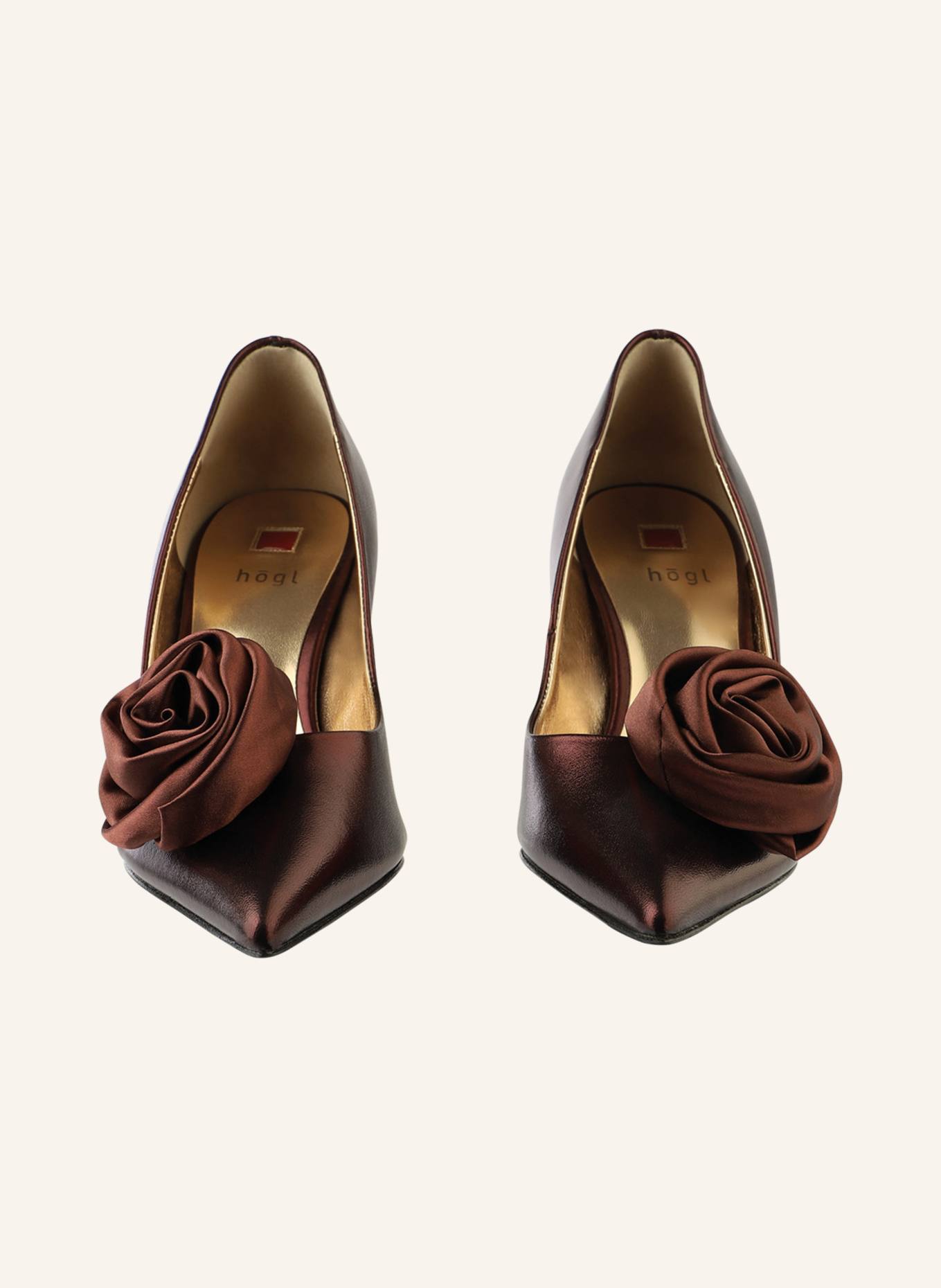 Högl Pumps ROSE: ROOD