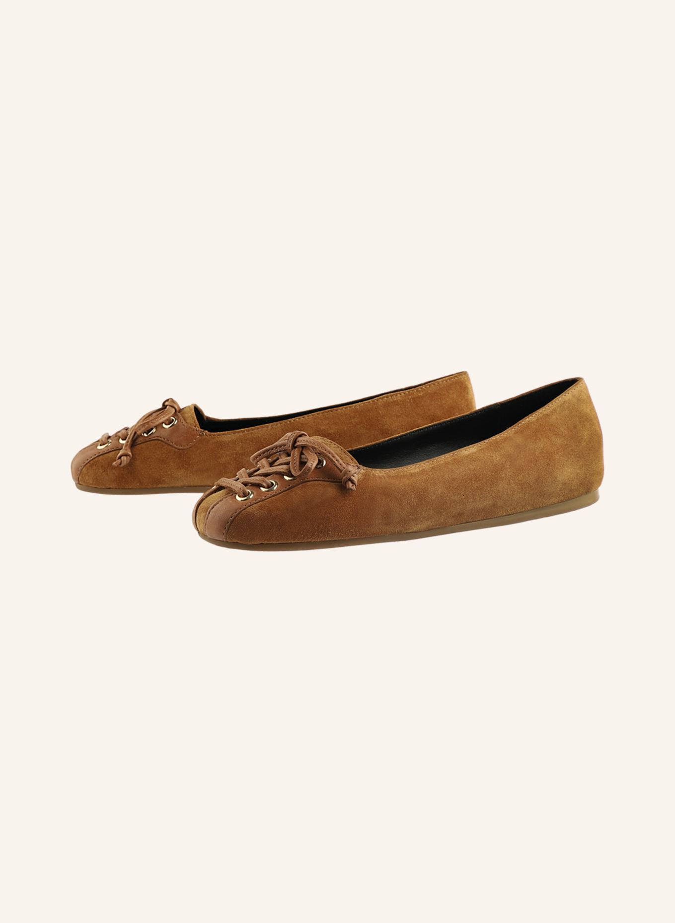 Högl Ballerinas JENNA: CAMEL