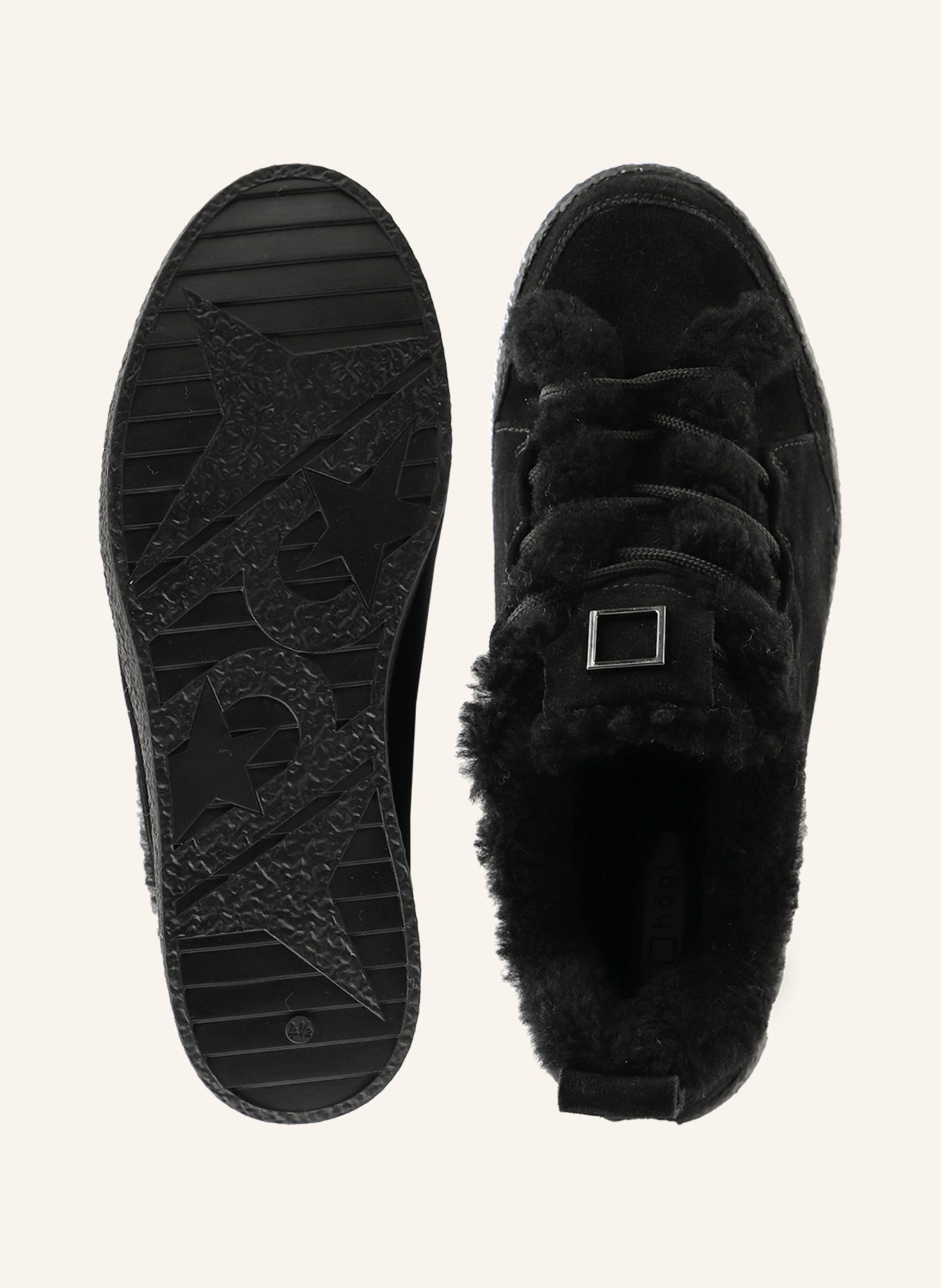 Högl MILES Sneakers: BLACK