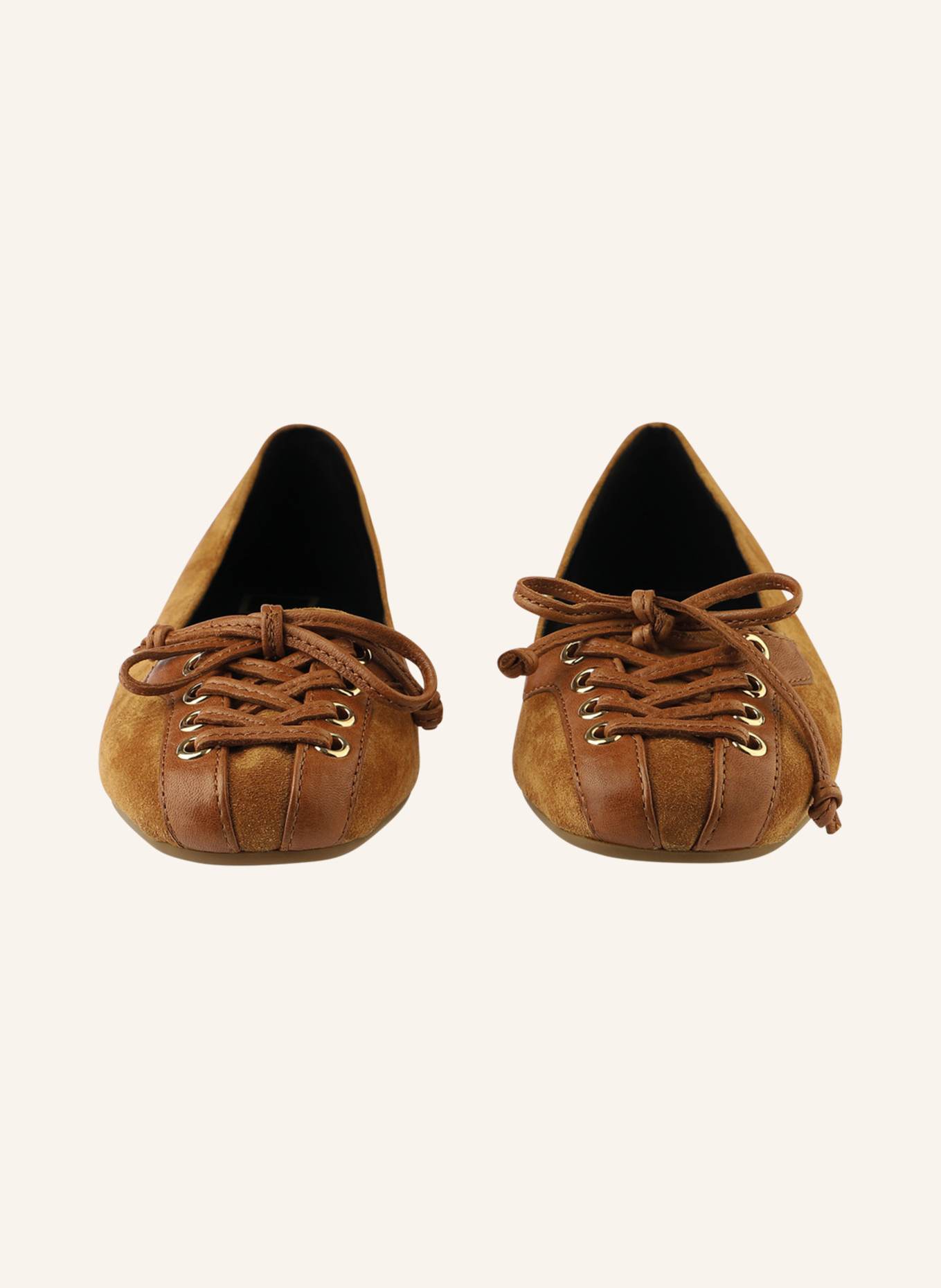Högl Ballerinas JENNA: CAMEL
