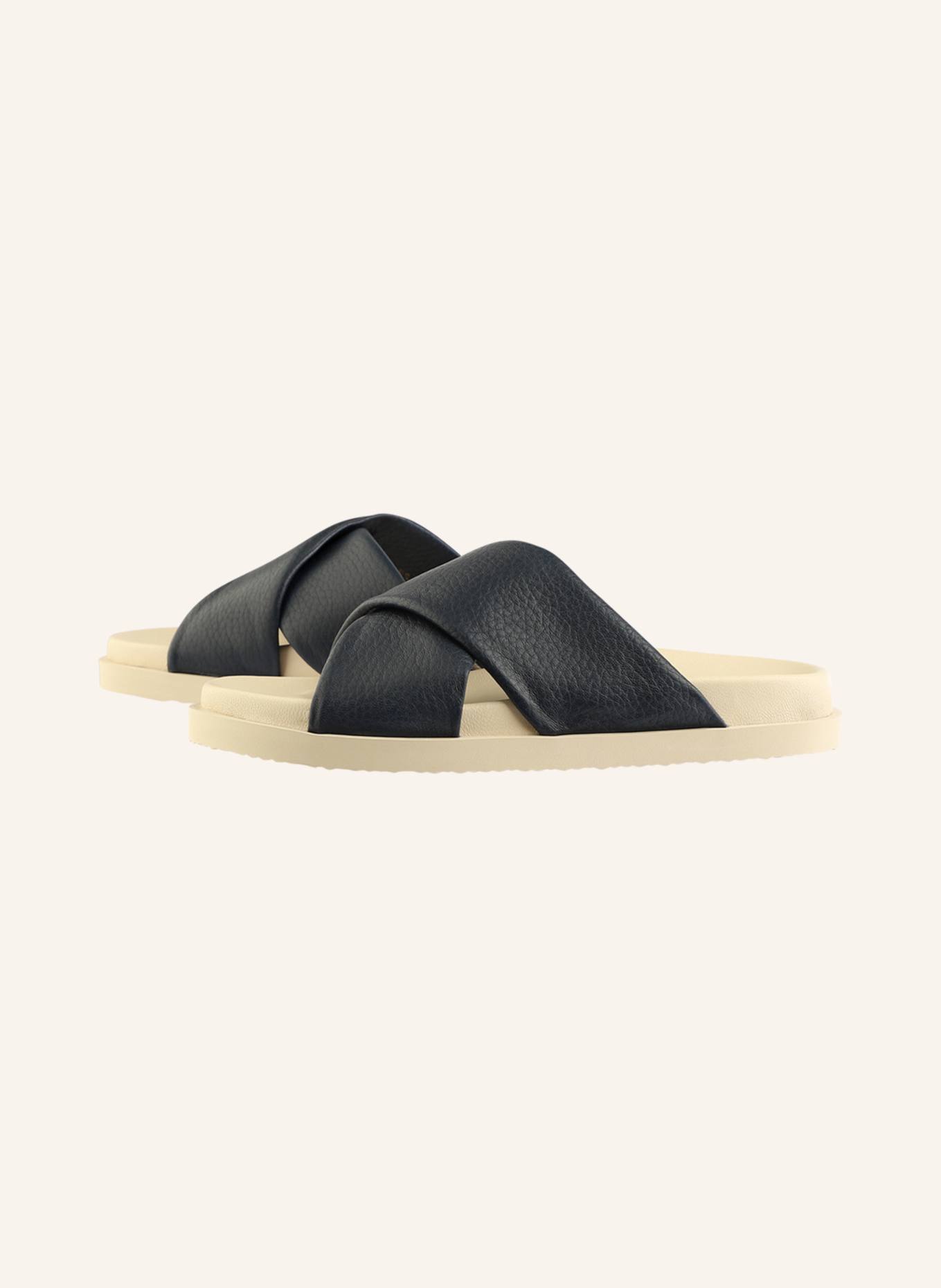 Högl slippers: BLAUW