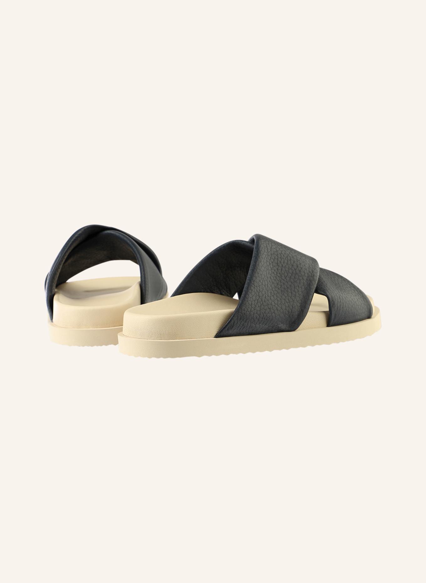 Högl slippers: BLAUW