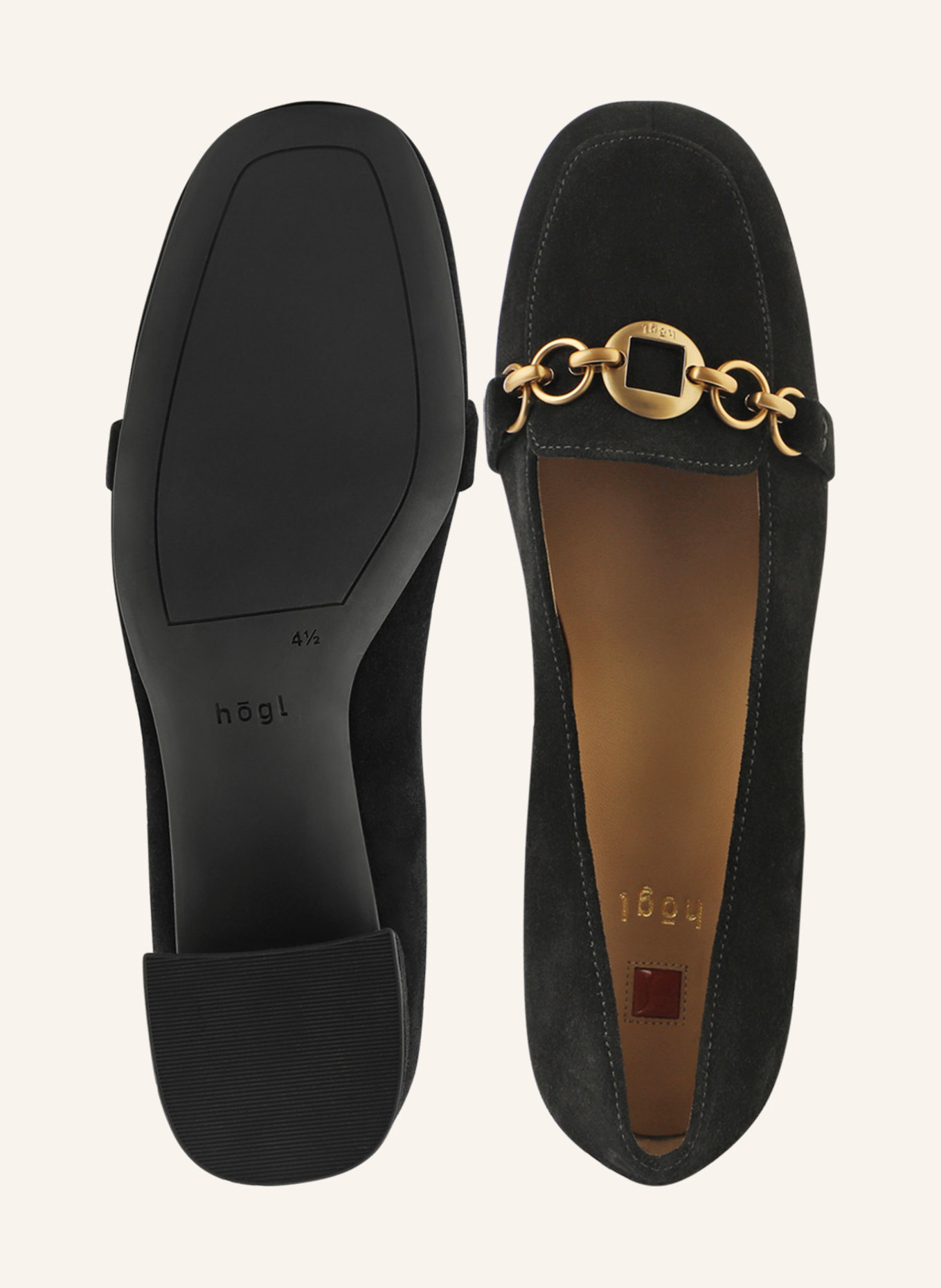 Högl OLIVIA Pumps: BLACK