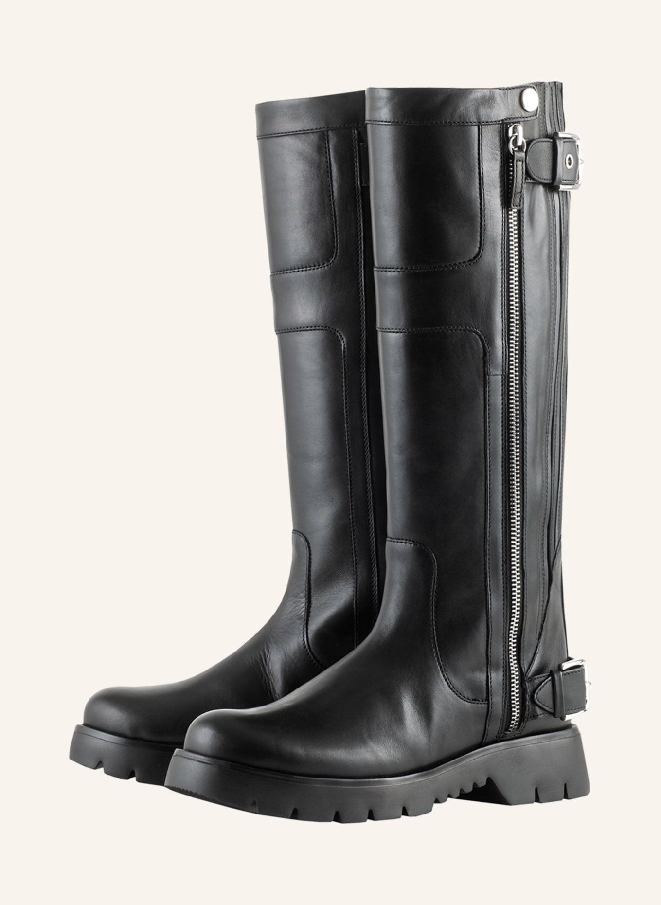 Högl Stiefel BRYAN: SCHWARZ
