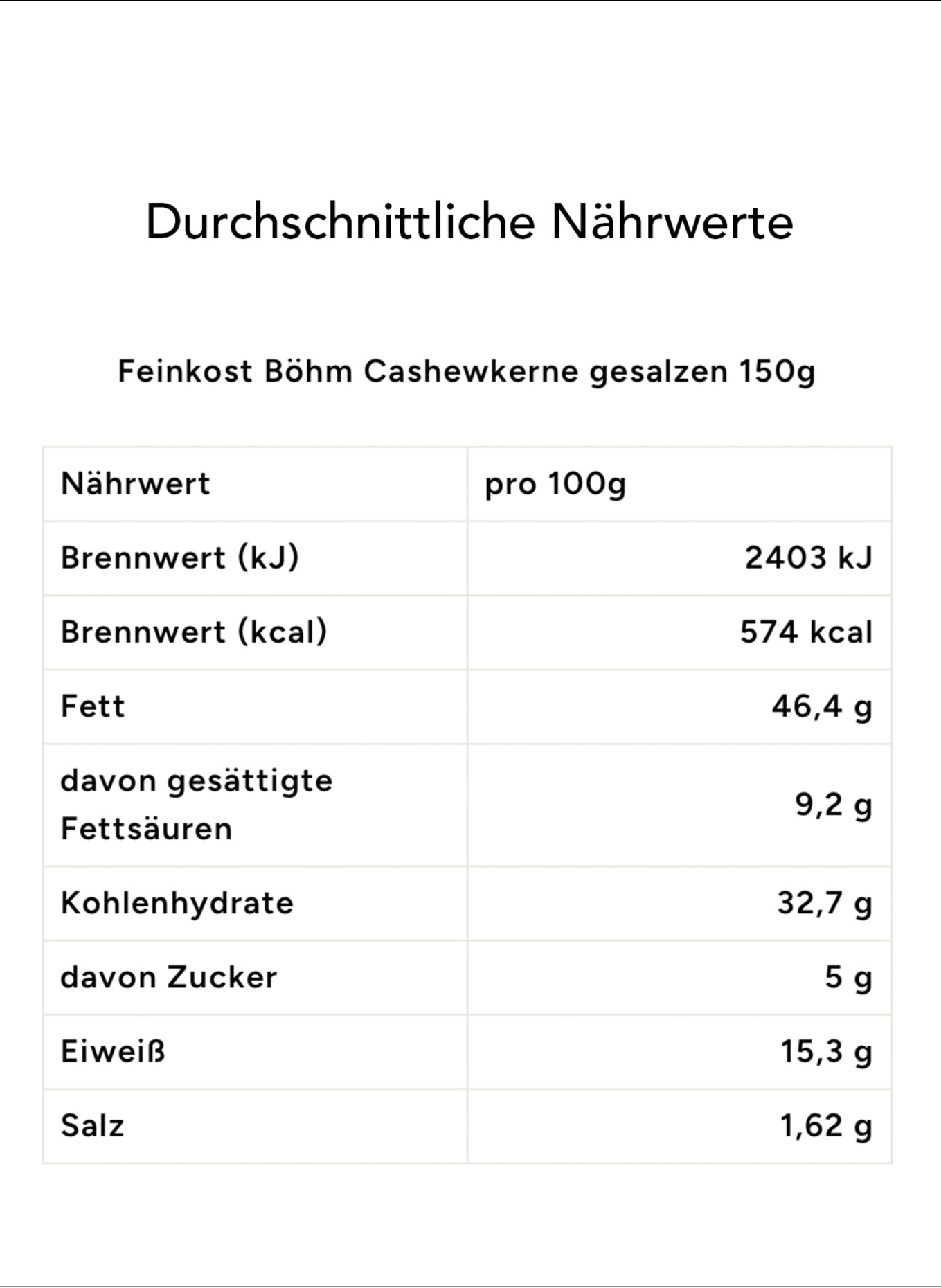 Feinkost Böhm Geschenkbox KLEINES DANKESCHÖN: SCHWARZ
