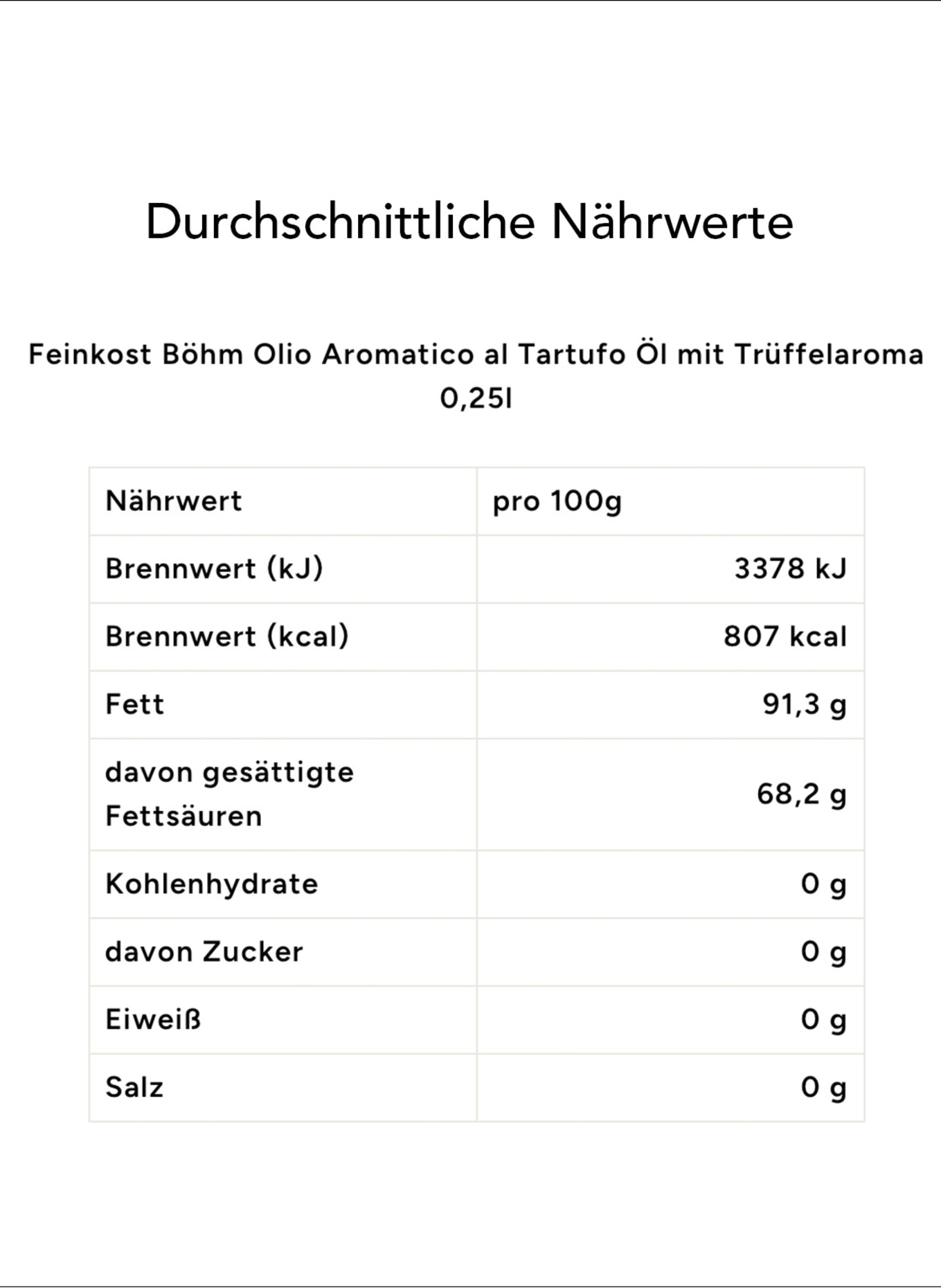 Feinkost Böhm Geschenkbox TRÜFFEL: SCHWARZ