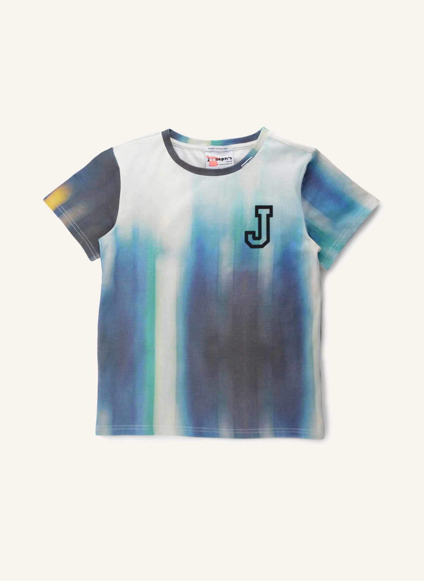 jooseph's T-Shirt FRANKY, Farbe: ECRU/ GRAU/ GRÜN (Bild 1)