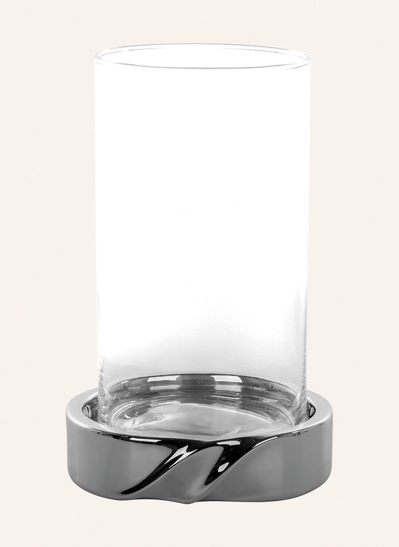 Fink Windlicht mit Glas LE DECOR, Farbe: SILBER (Bild 1)