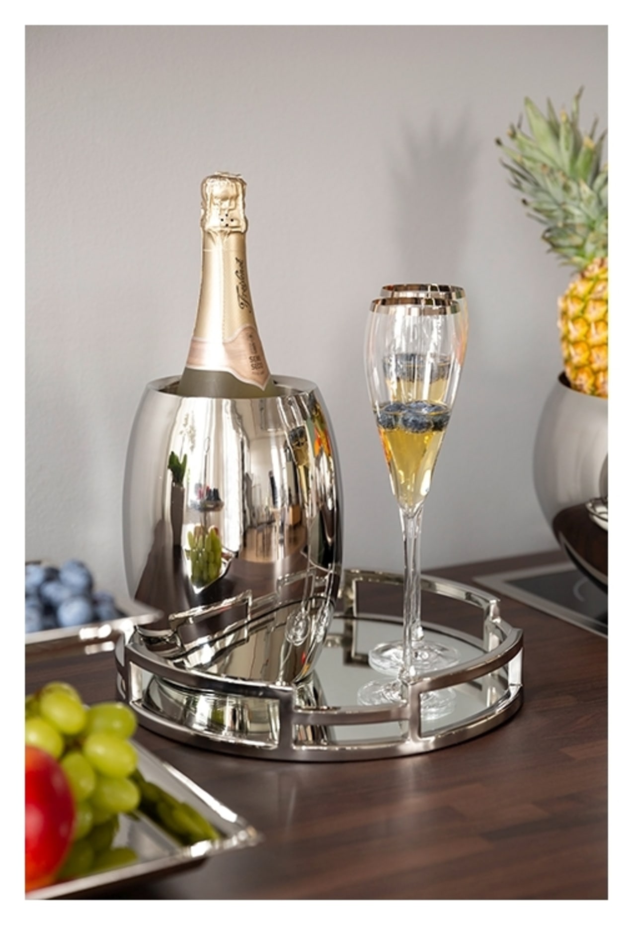 Fink Weinkühler APOLLO: SILBER